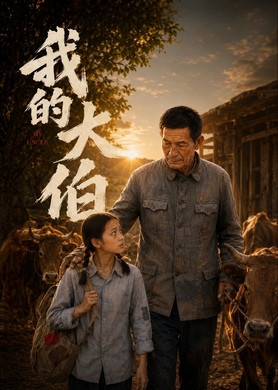 我的大伯封面图