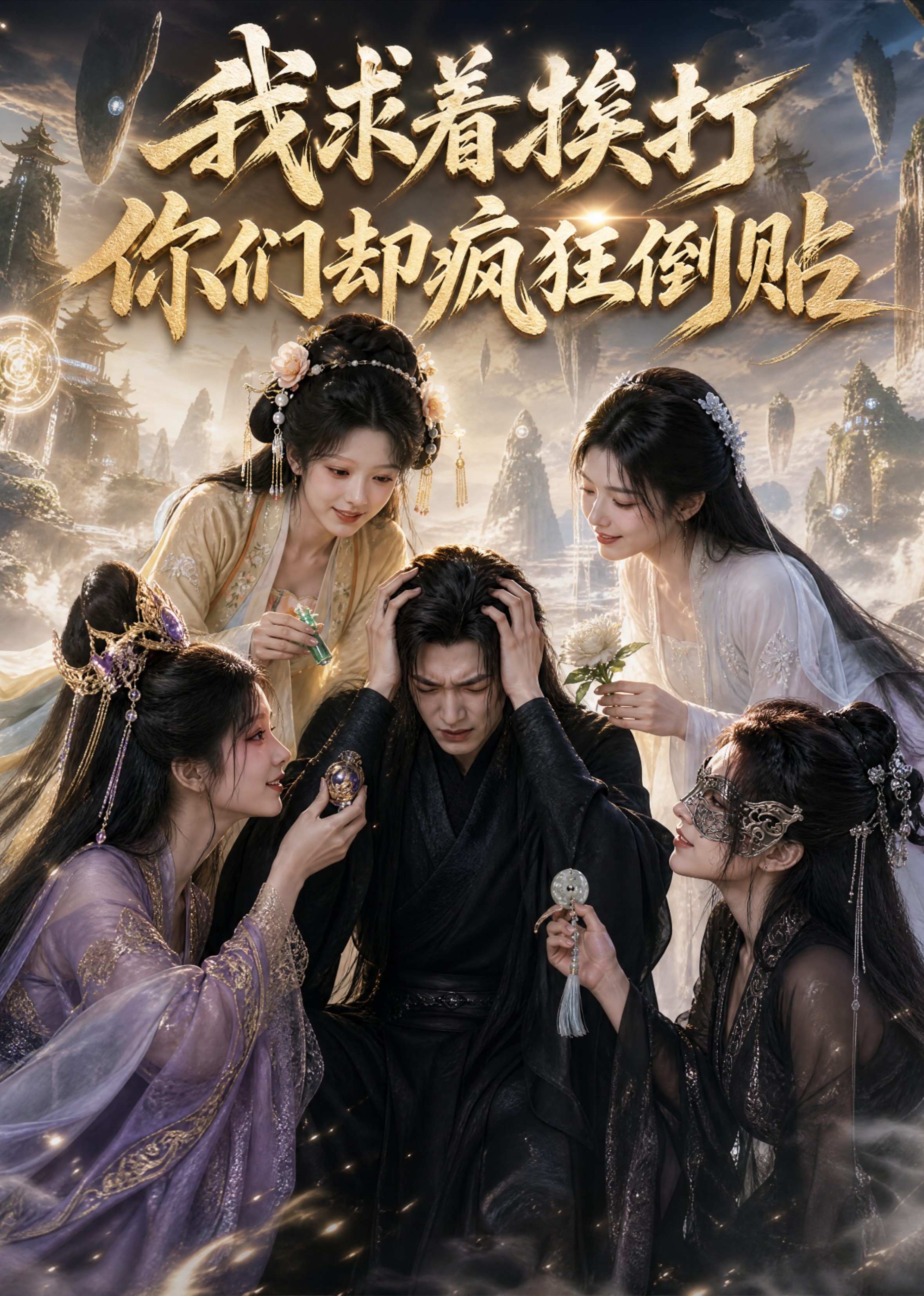 我求着挨打，你们却疯狂倒贴封面图