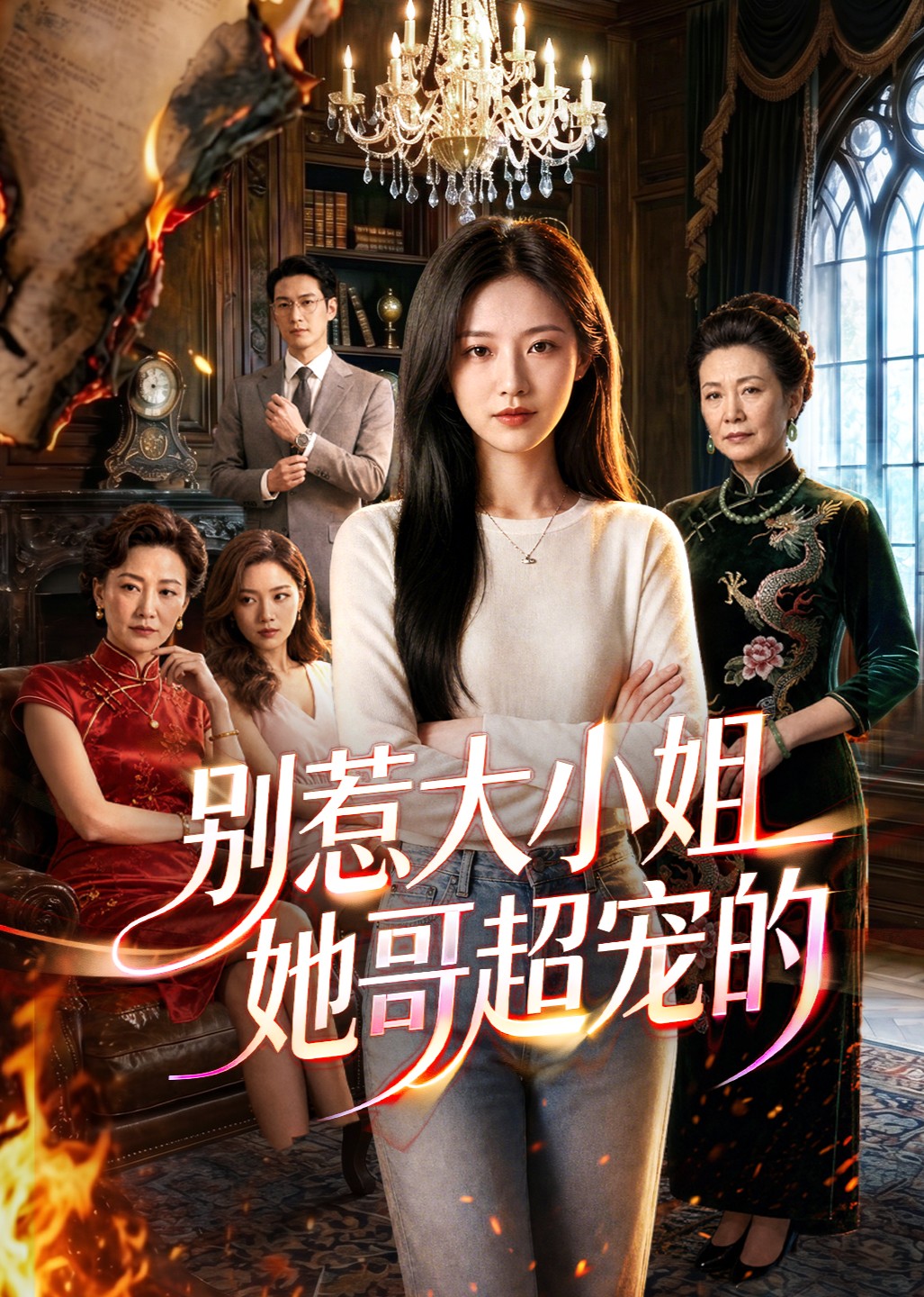 别惹大小姐她哥超宠的封面图