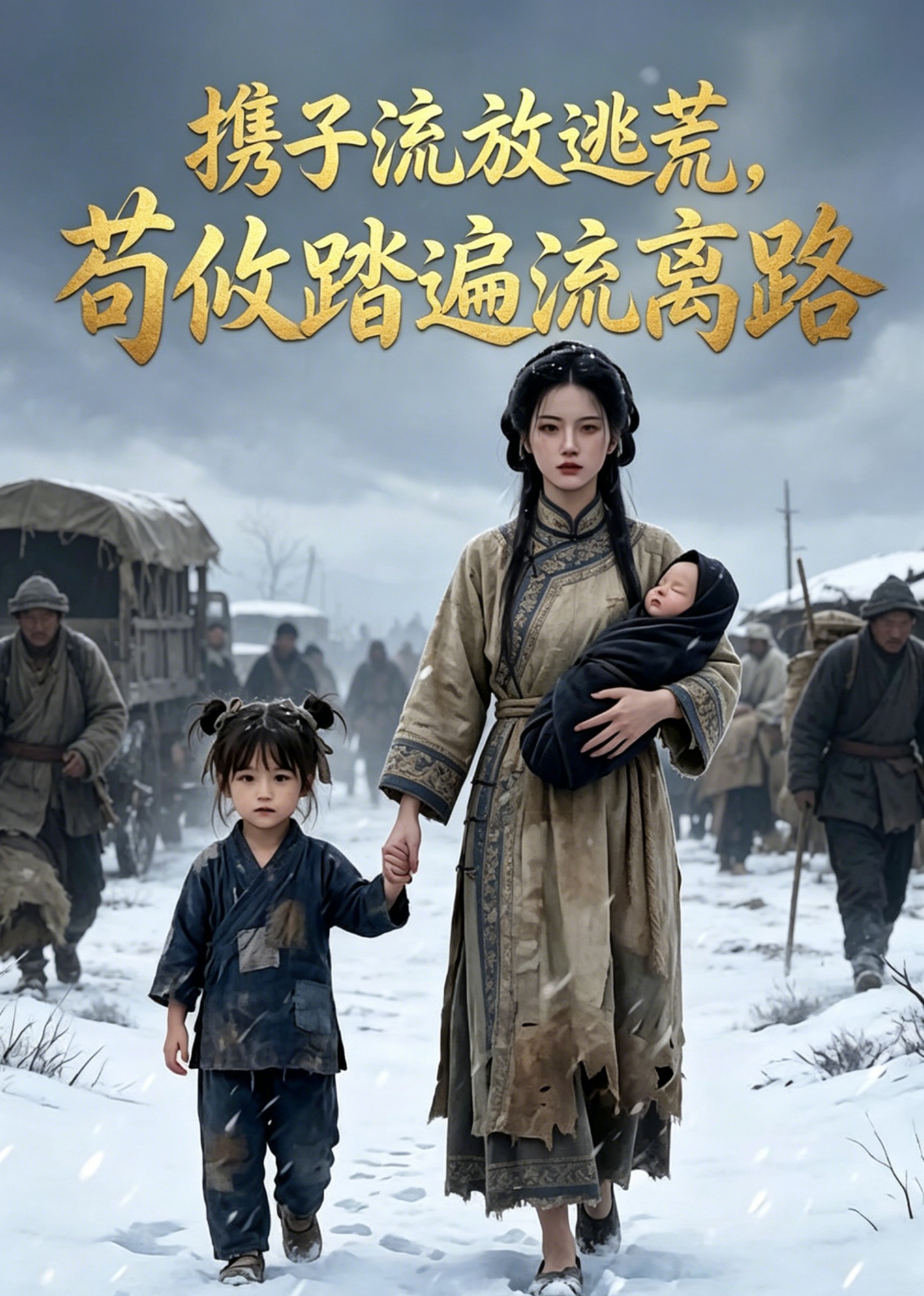 携子流放逃荒，荀攸踏遍流离路封面图