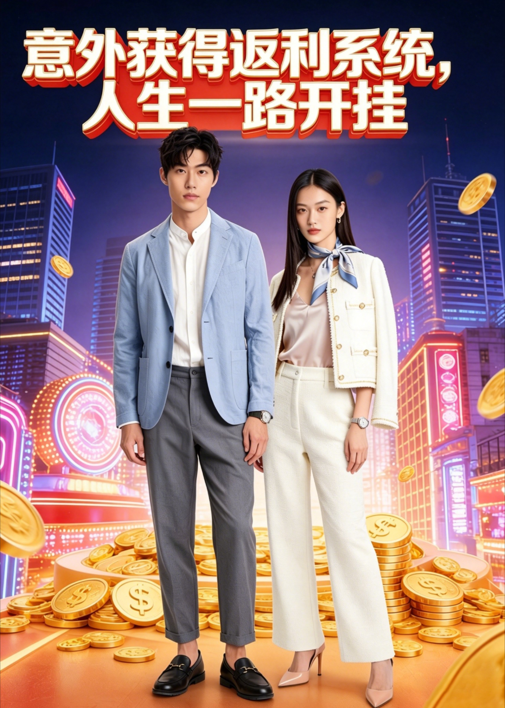 意外获得返利系统，人生一路开挂封面图