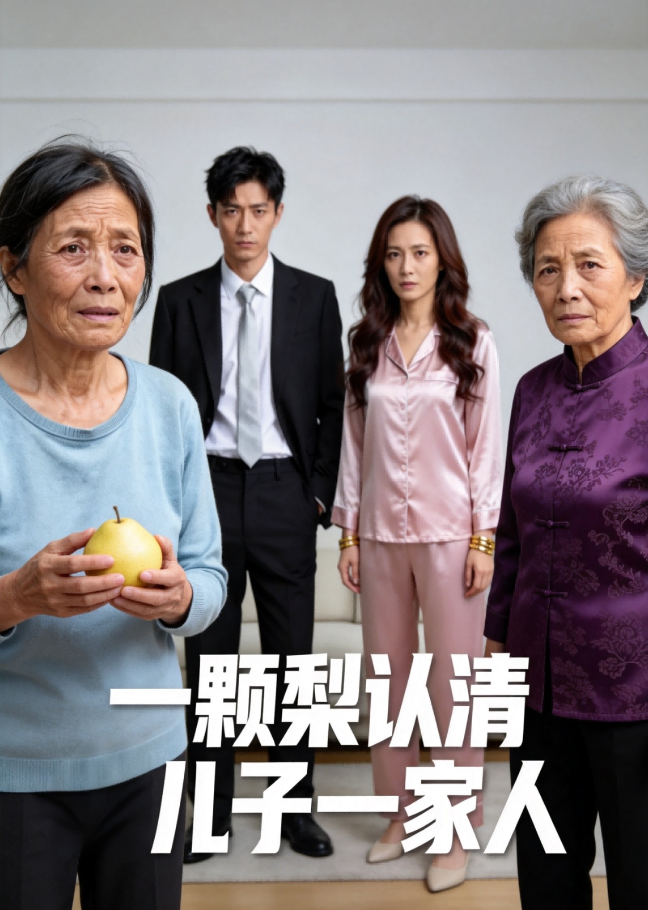 一颗梨认清儿子一家人封面图