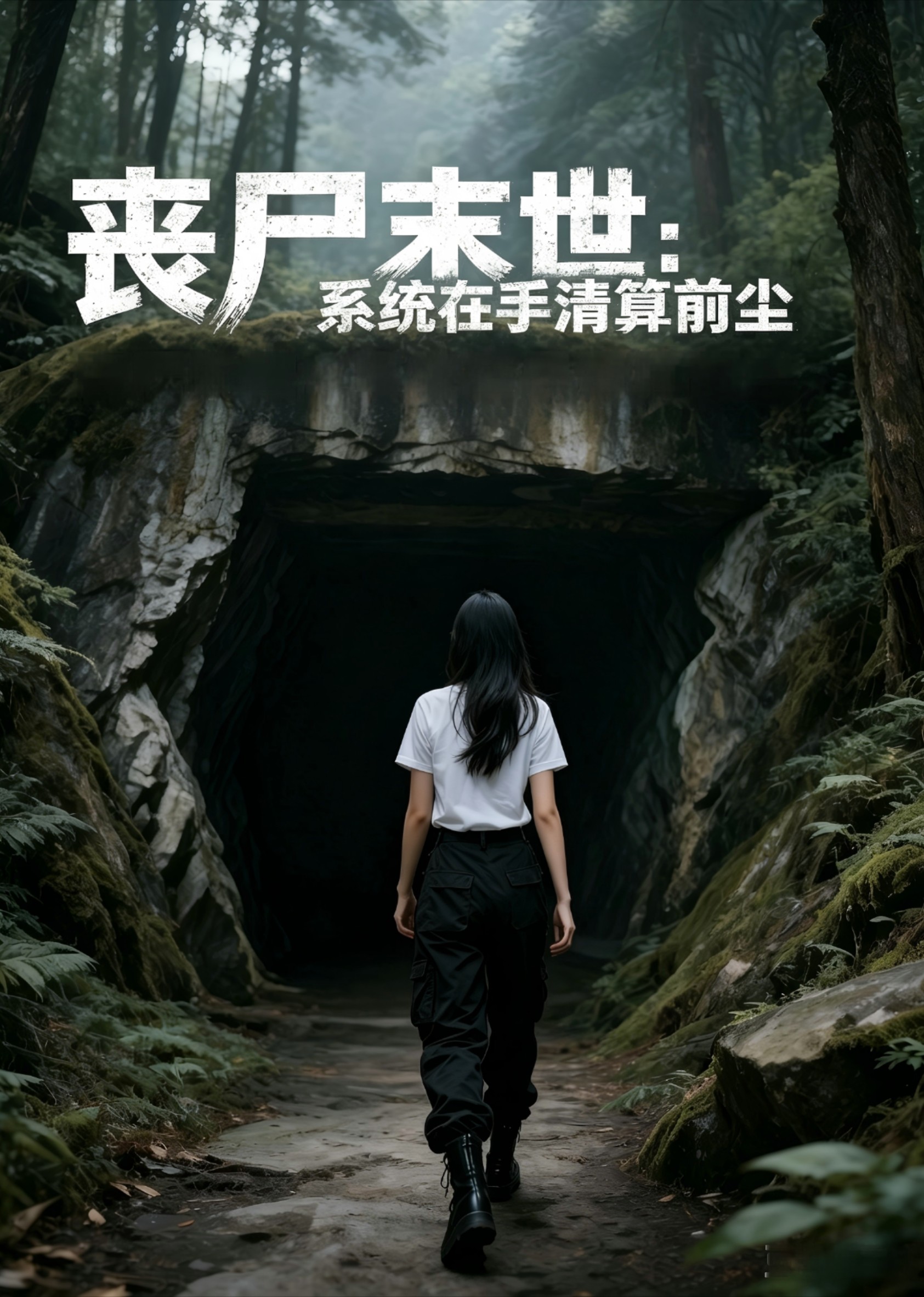 丧尸末世：系统在手清算前尘封面图