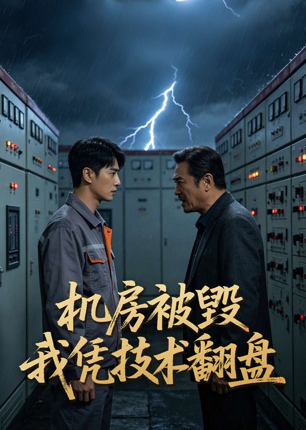 机房被毁我凭技术翻盘封面图