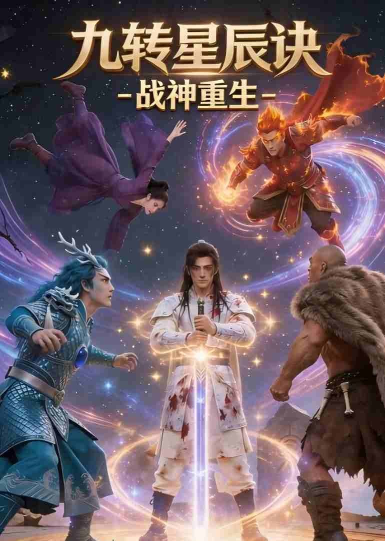 九转星辰诀战神重生封面图