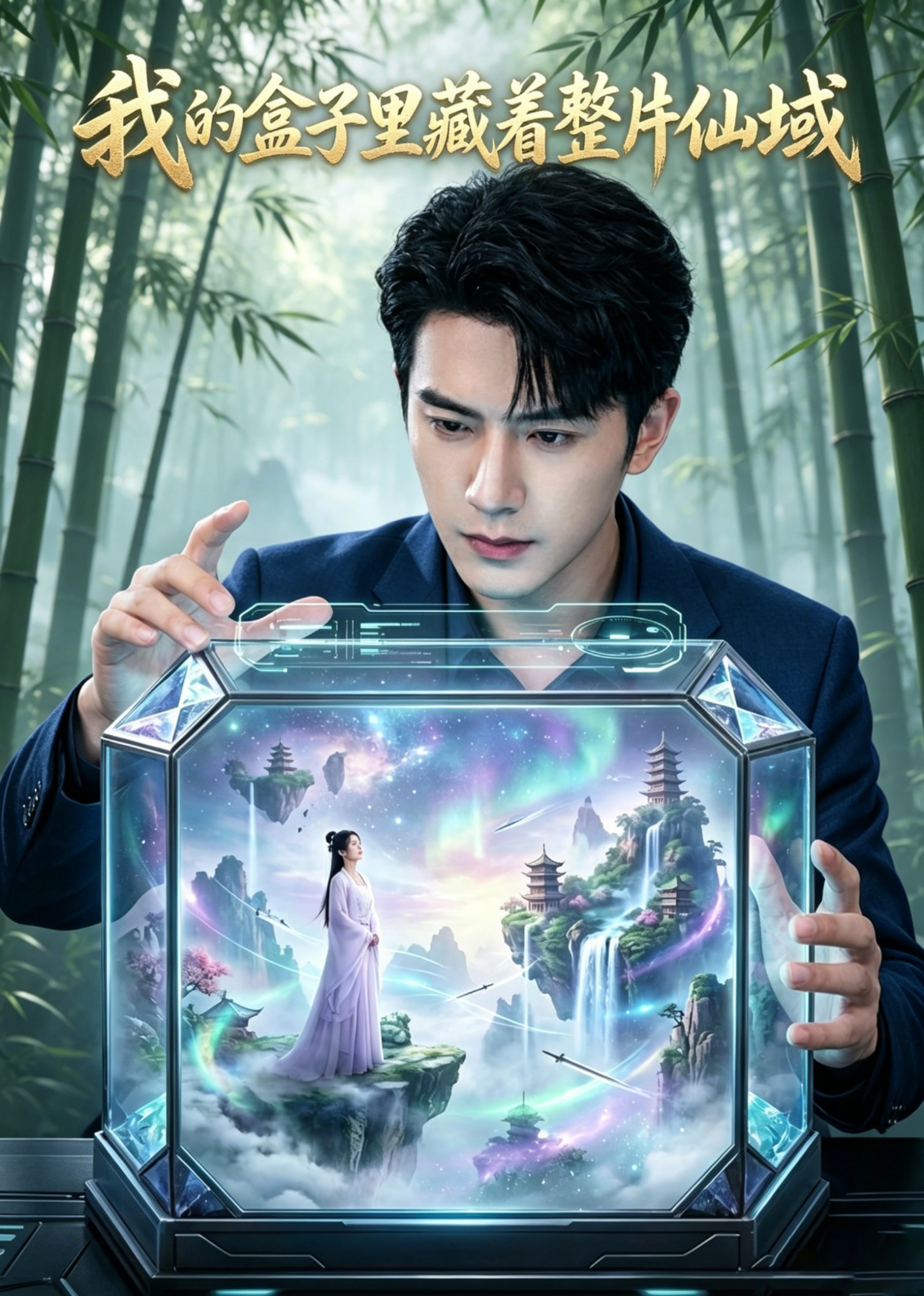 我的盒子里藏着整片仙域封面图