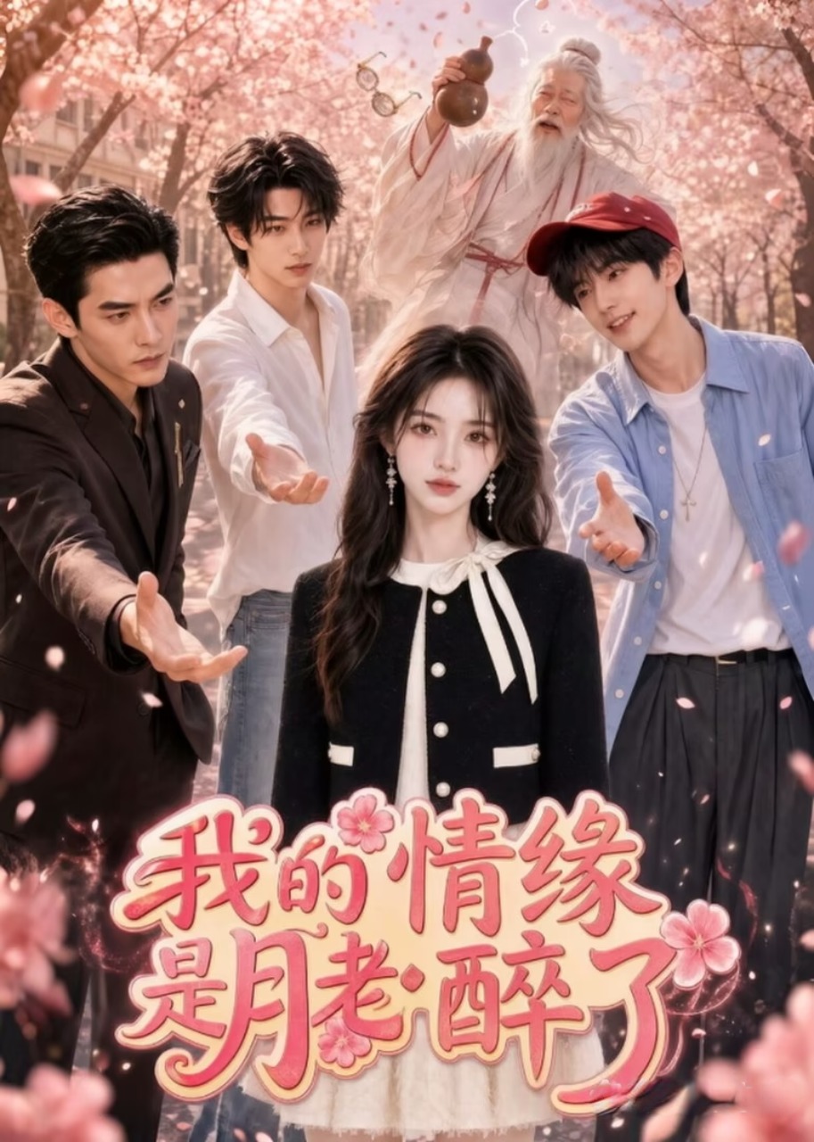 我的情缘是月老醉了封面图