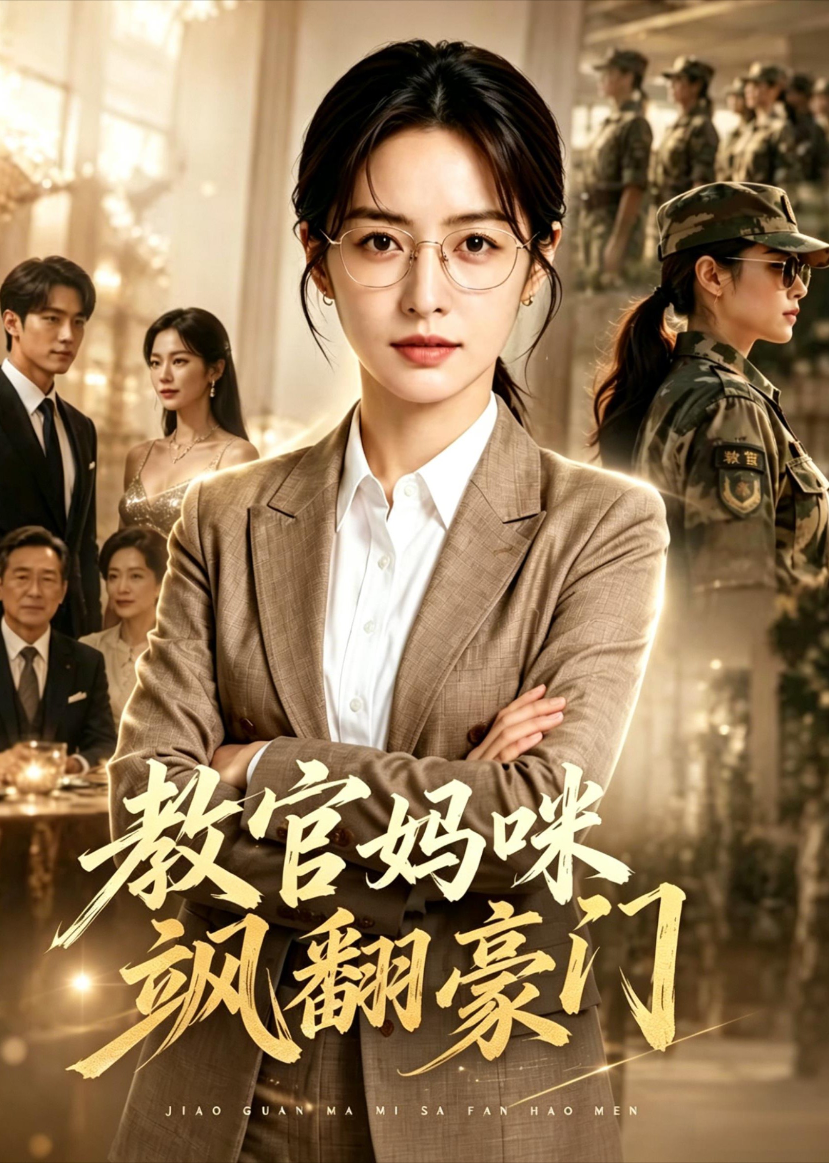 教官妈咪飒翻豪门封面图