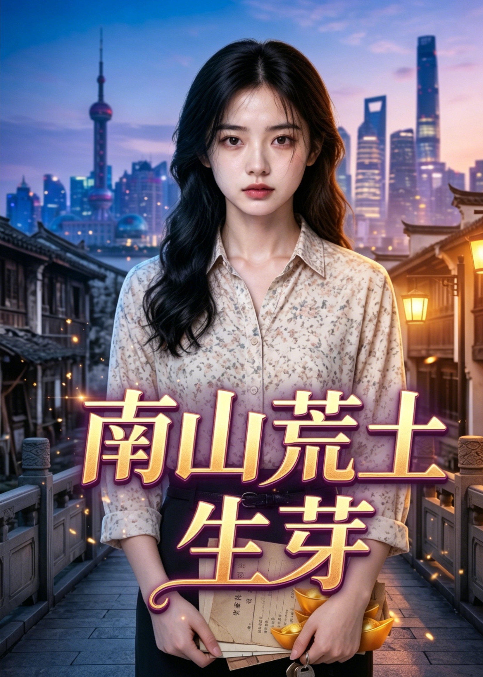 南山荒土生芽封面图