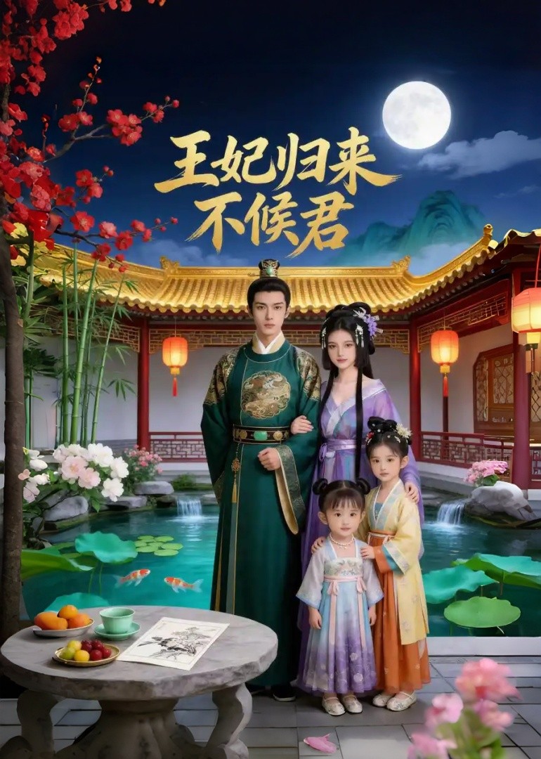 王妃归来不候君封面图