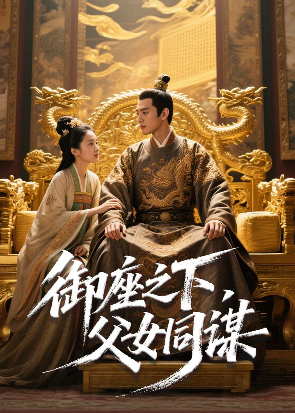 御座之下，父女同谋封面图