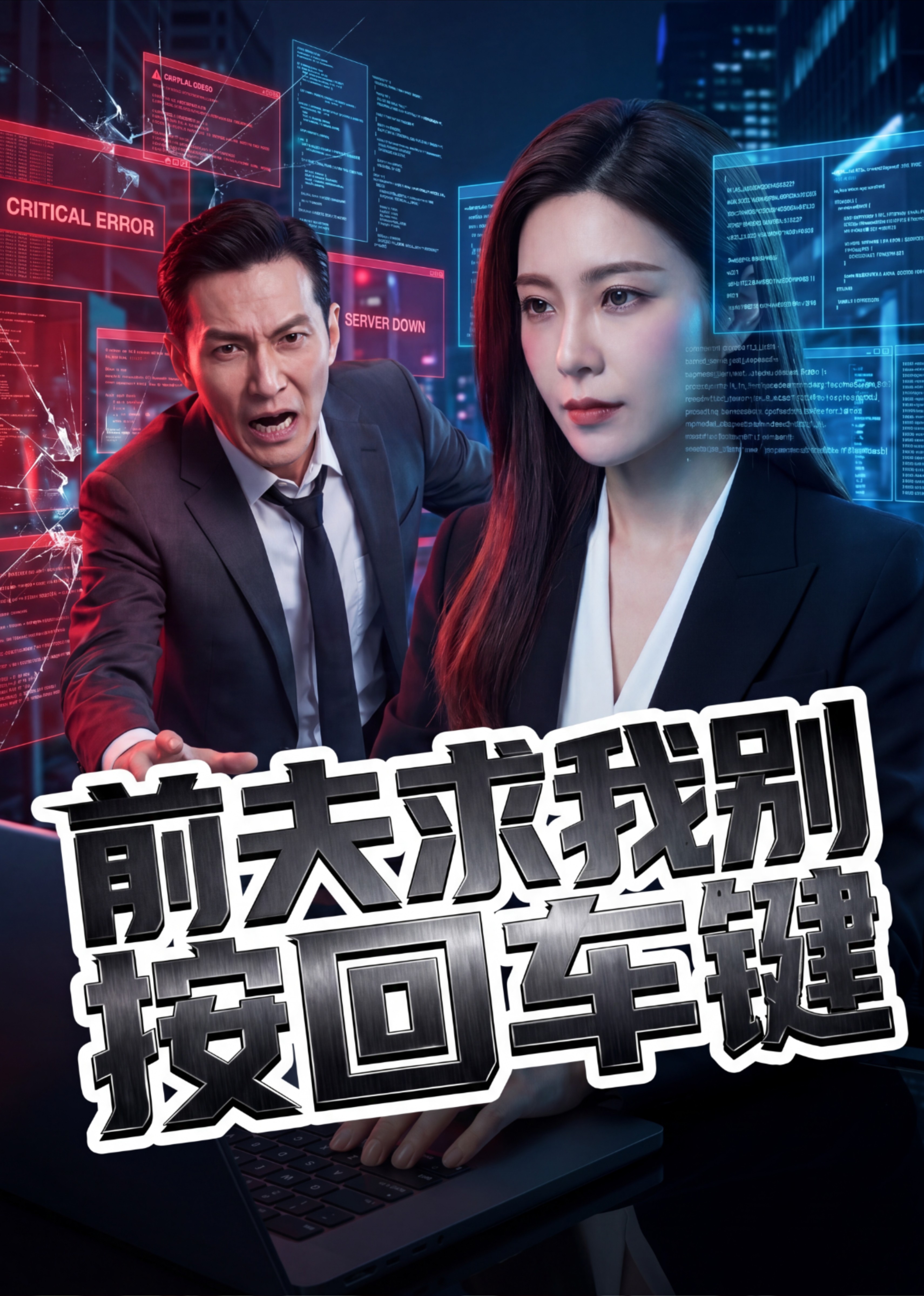 前夫求我别按回车键封面图