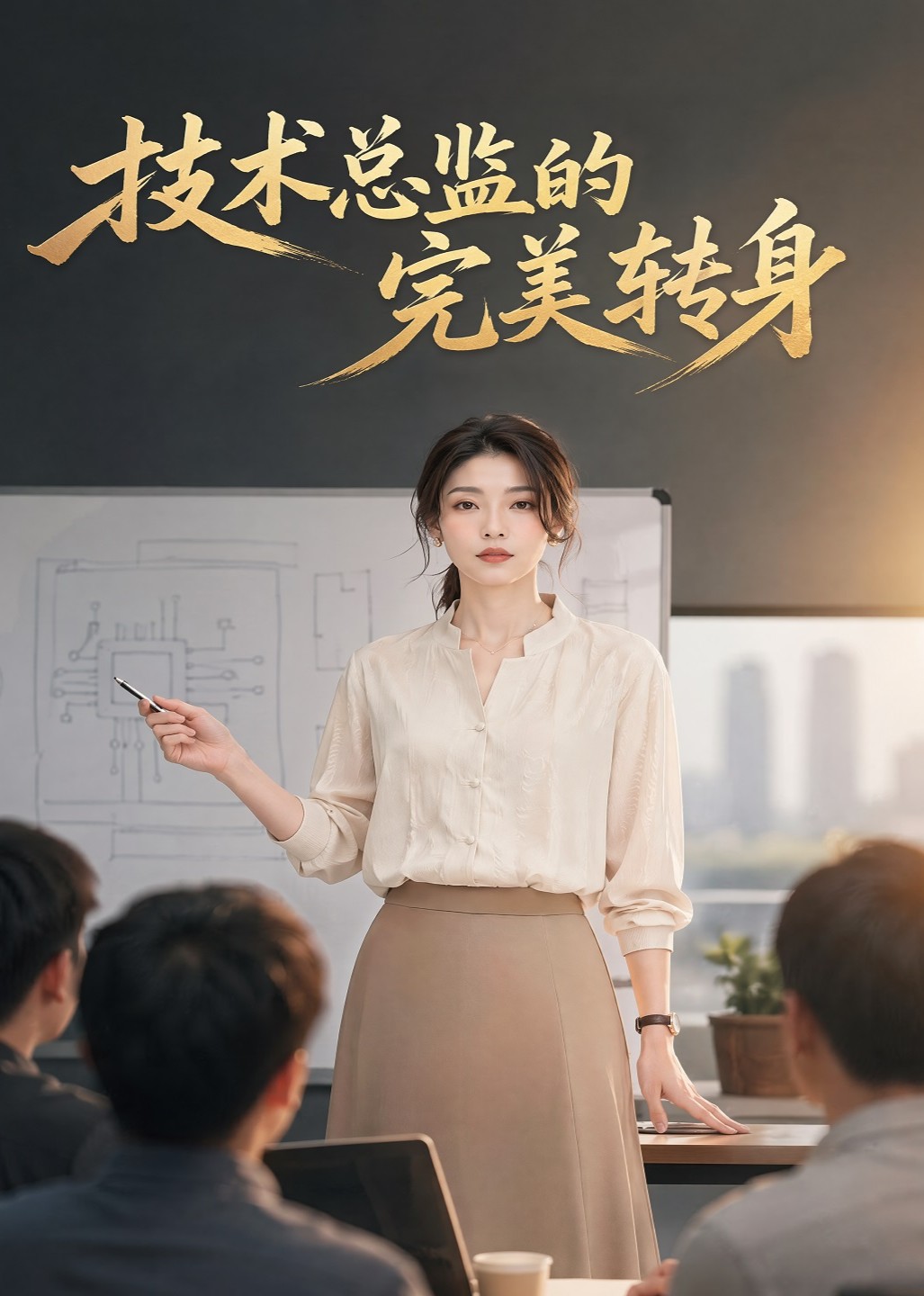 技术总监的完美转身封面图