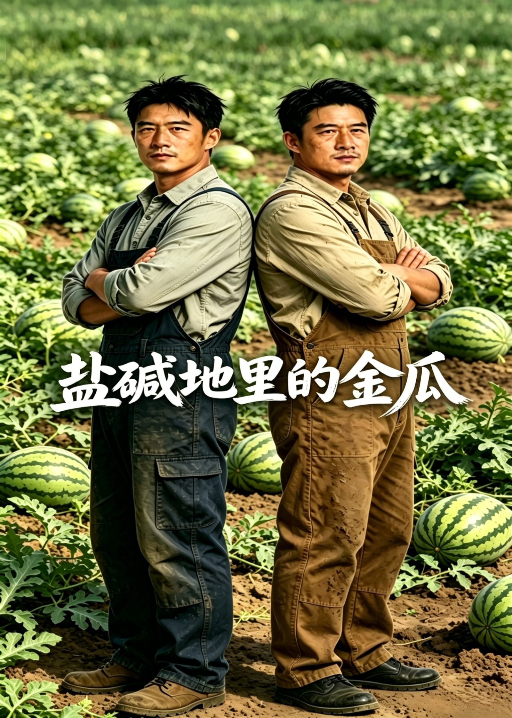盐碱地里的金瓜封面图