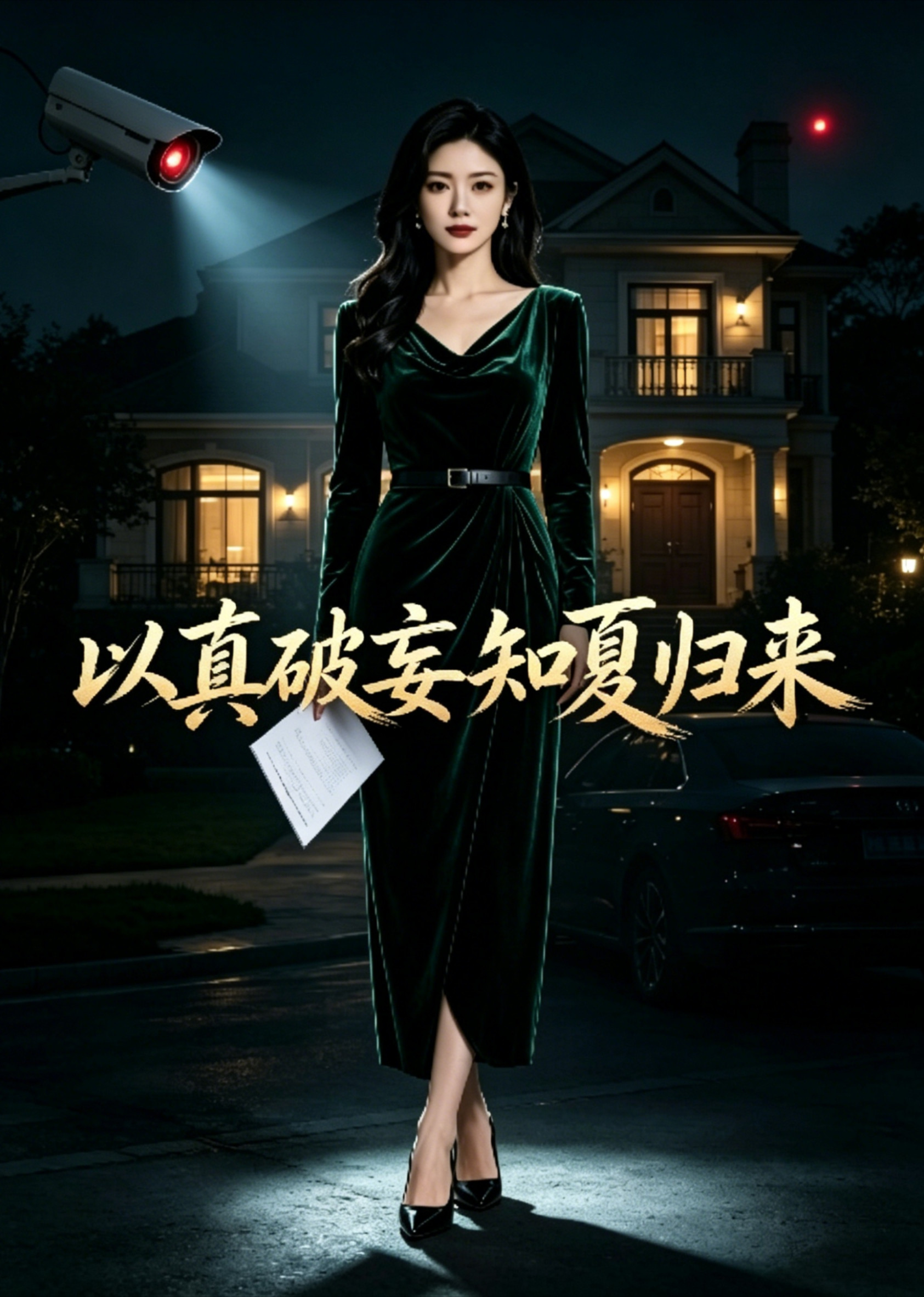 以真破妄知夏归来封面图