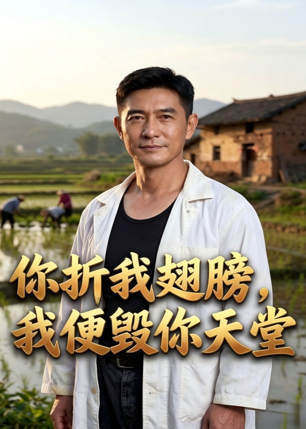 你折我翅膀，我便毁你天堂封面图