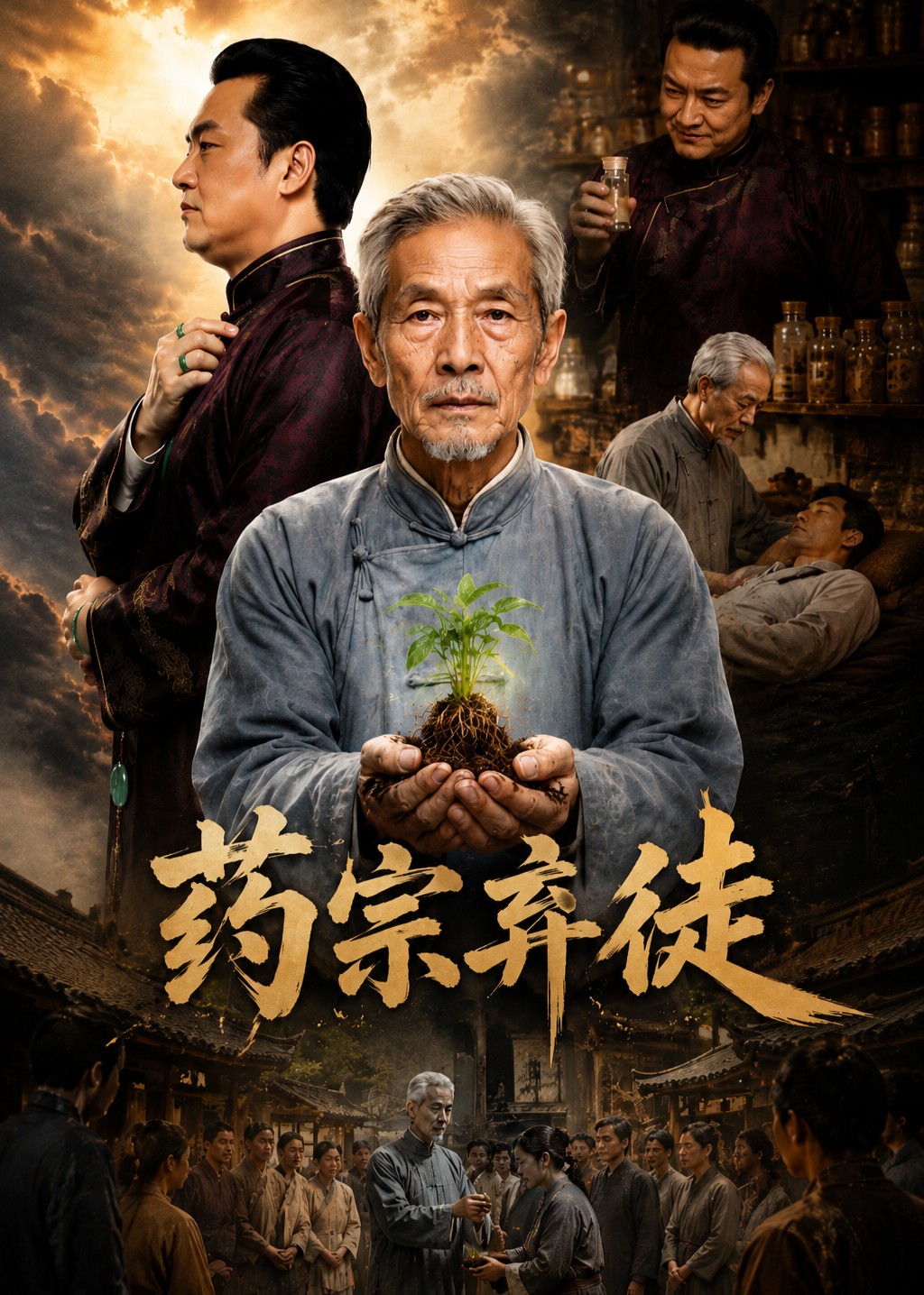 药宗弃徒封面图