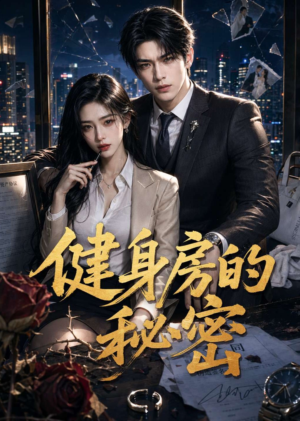 健身房的秘密封面图
