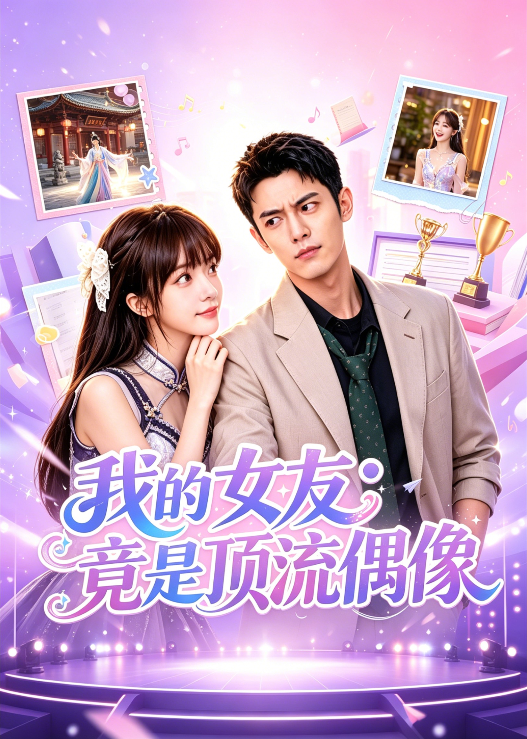 我的女友竟是顶流偶像封面图