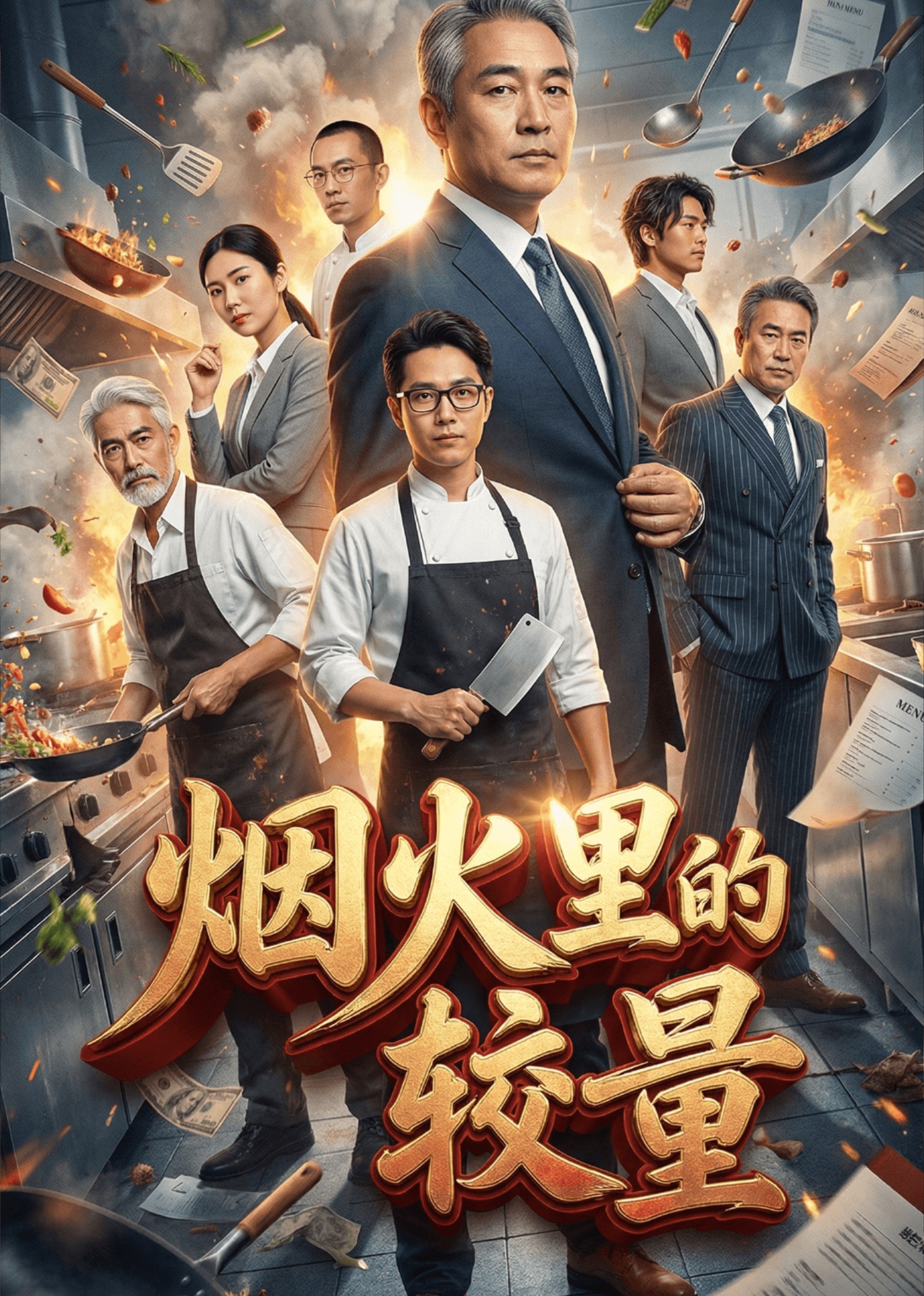 烟火里的较量封面图