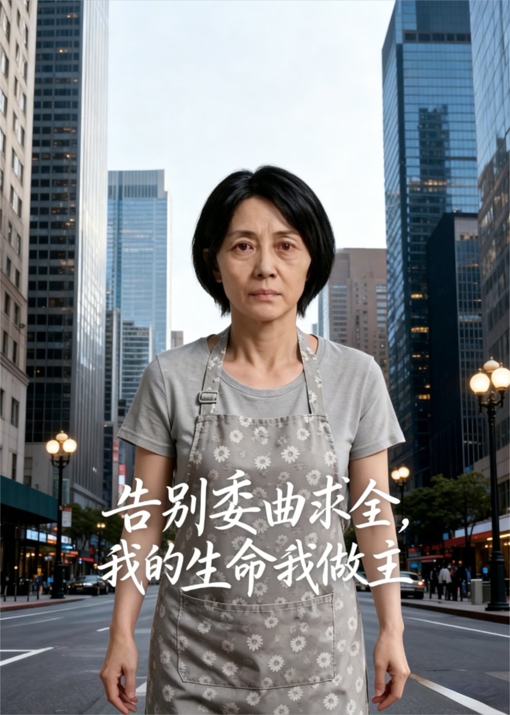 告别委曲求全，我的生命我做主封面图