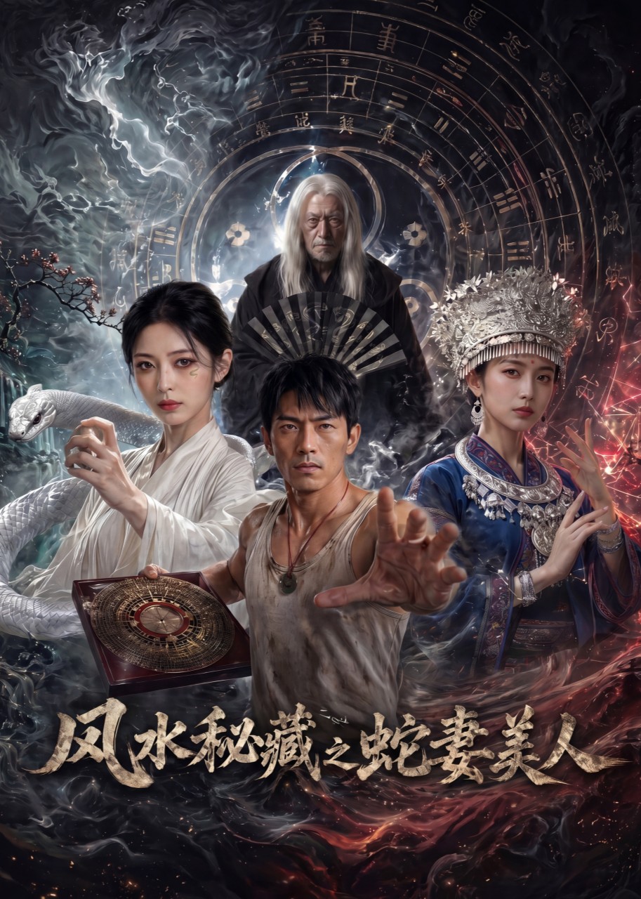 风水秘藏之蛇妻美人封面图