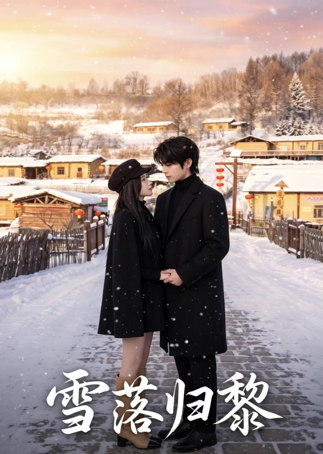 雪落归黎封面图