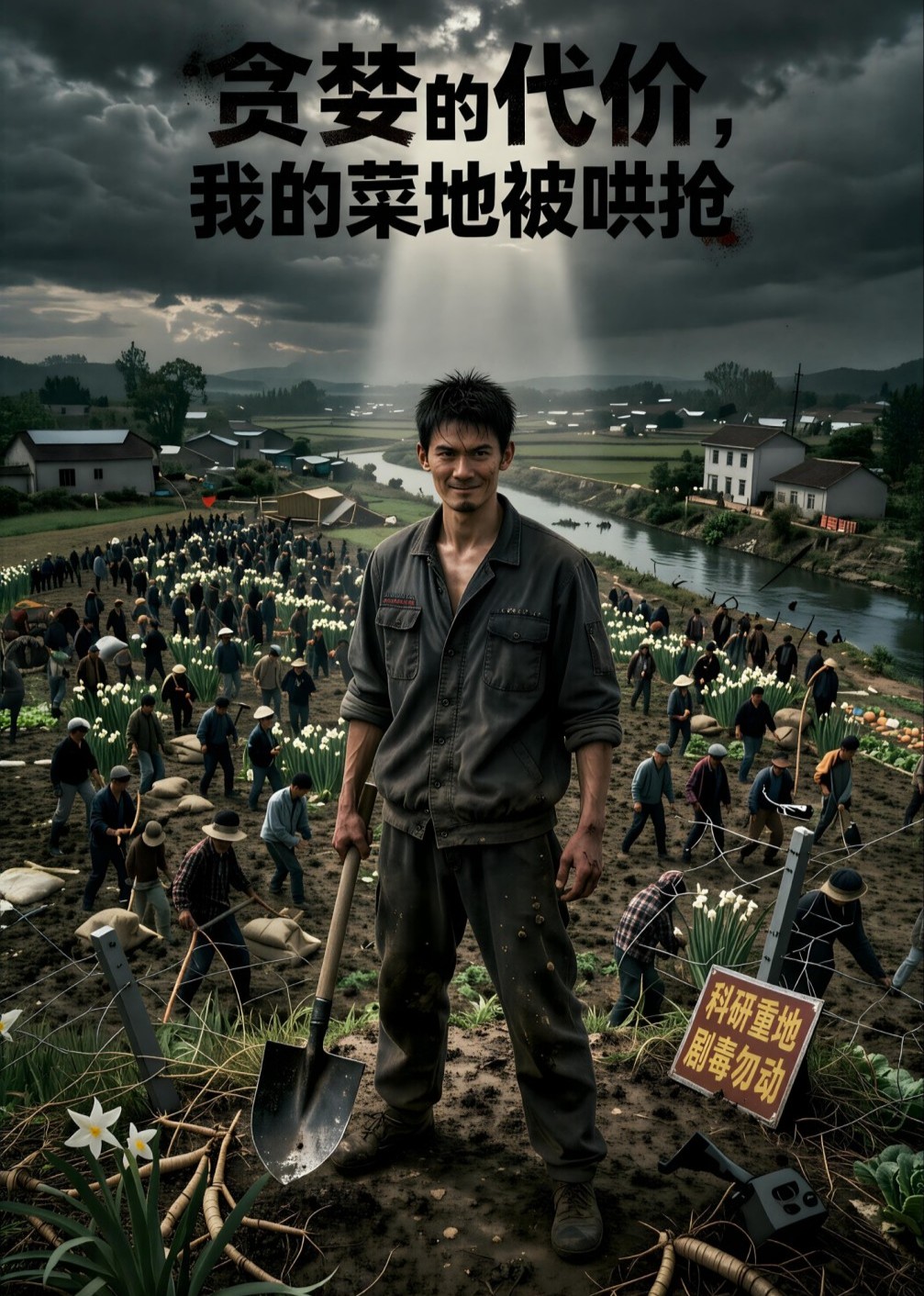 贪婪的代价，我的菜地被哄抢封面图