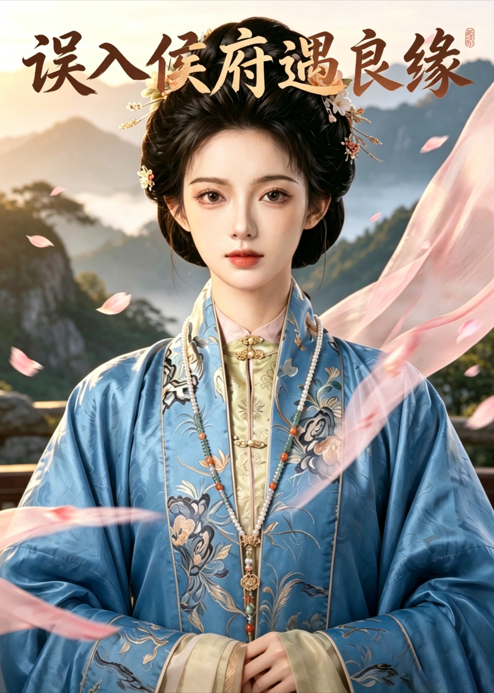 误入侯府遇良缘封面图