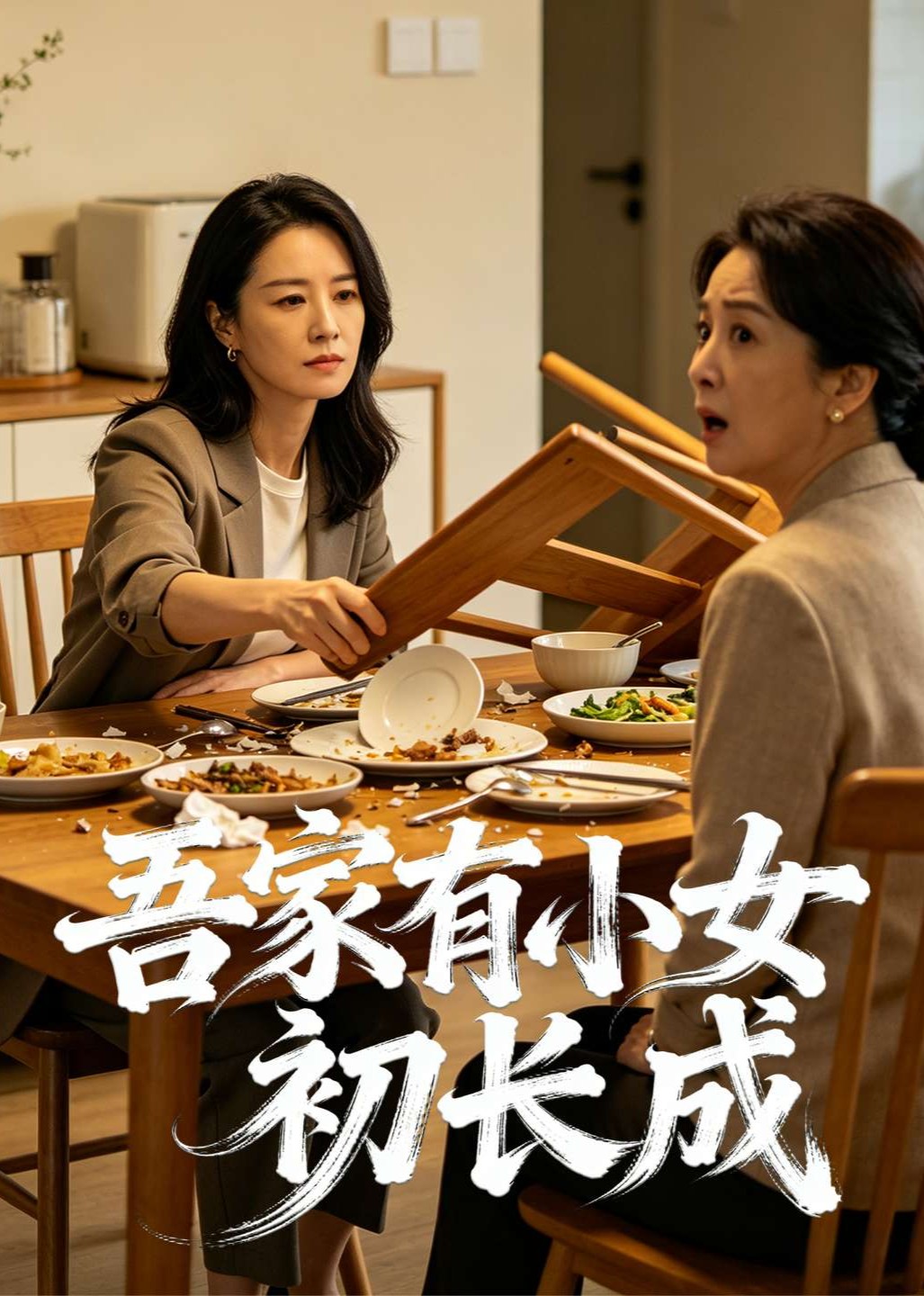 吾家有小女初长成封面图