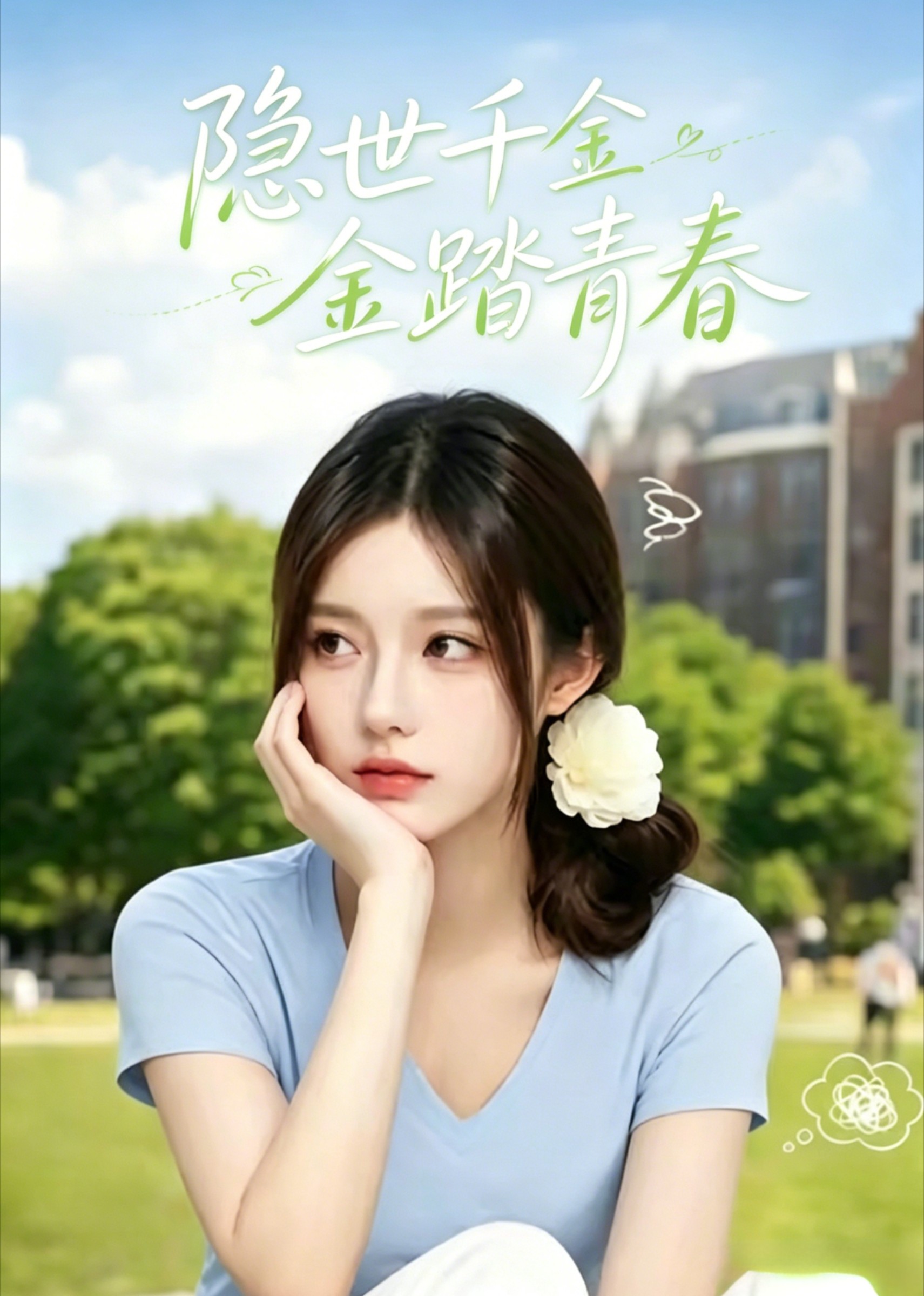 隐世千金踏青春封面图