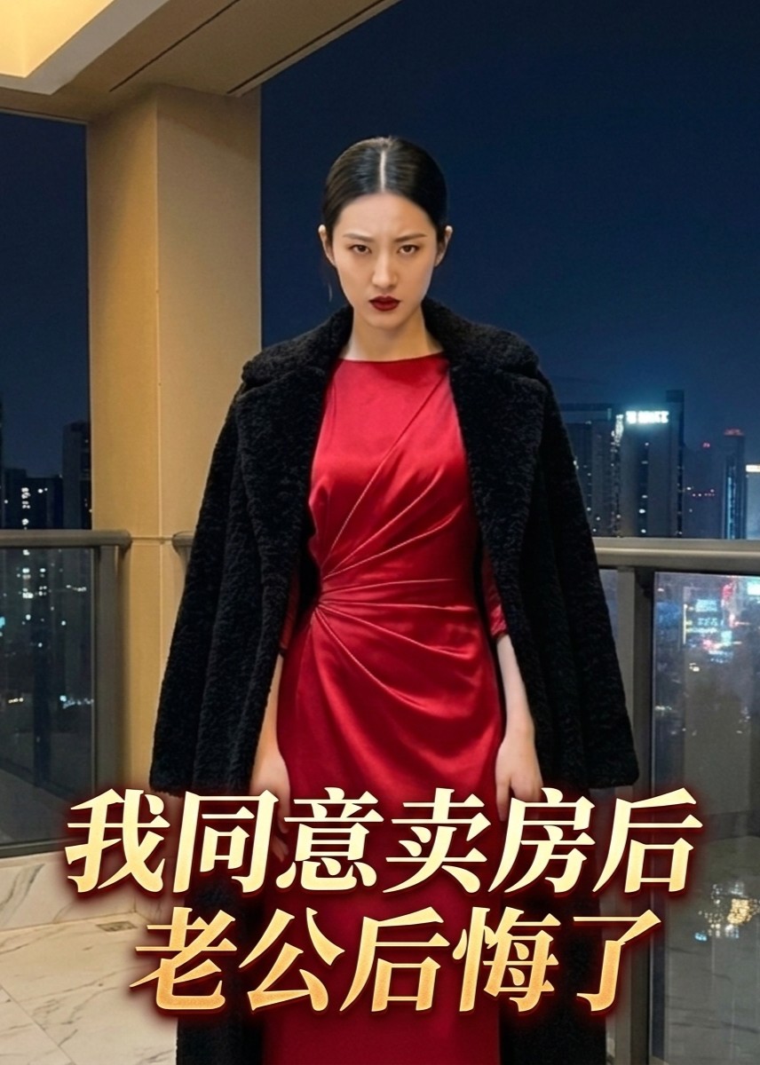 我同意卖房后老公后悔了封面图