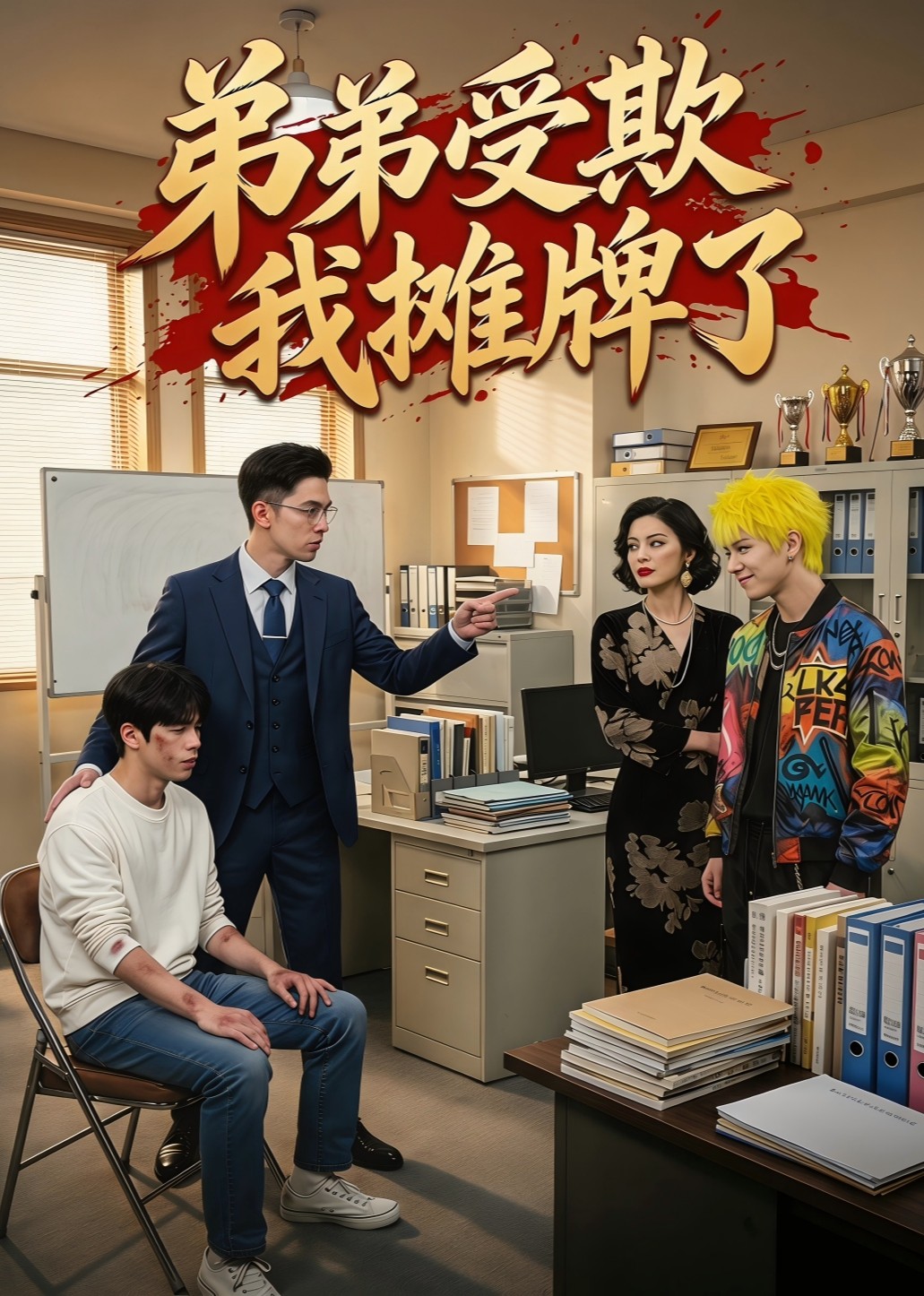弟弟受欺我摊牌了封面图