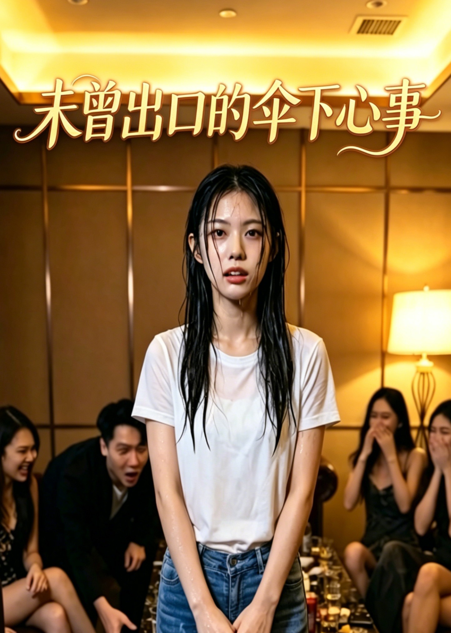 未曾出口的伞下心事封面图