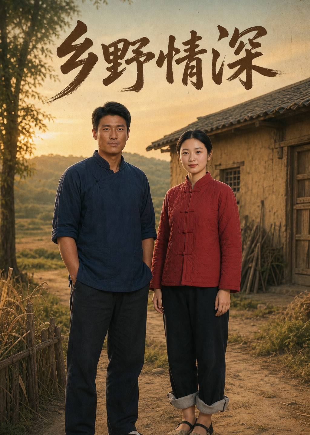 乡野情深封面图