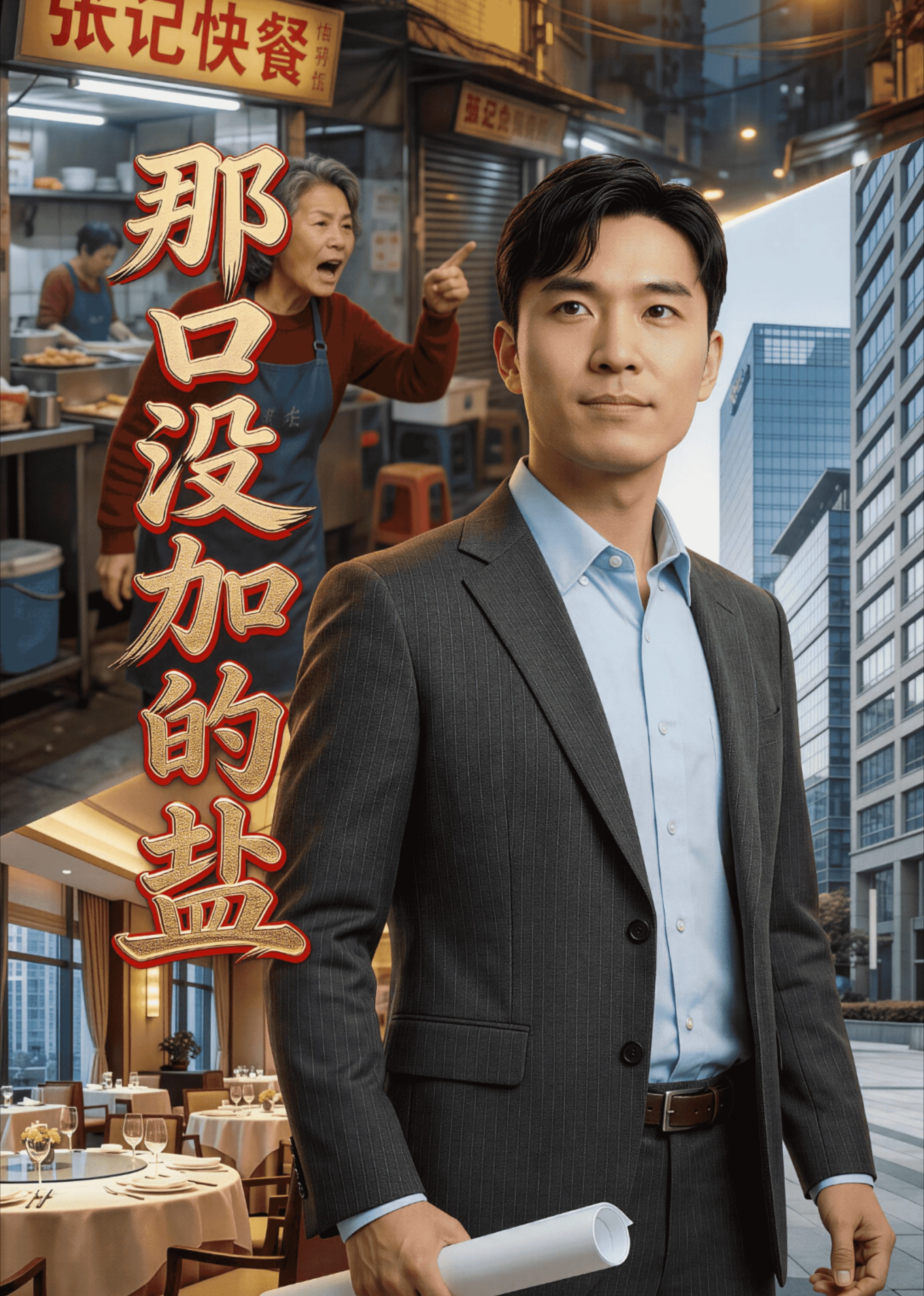 那口没加的盐封面图