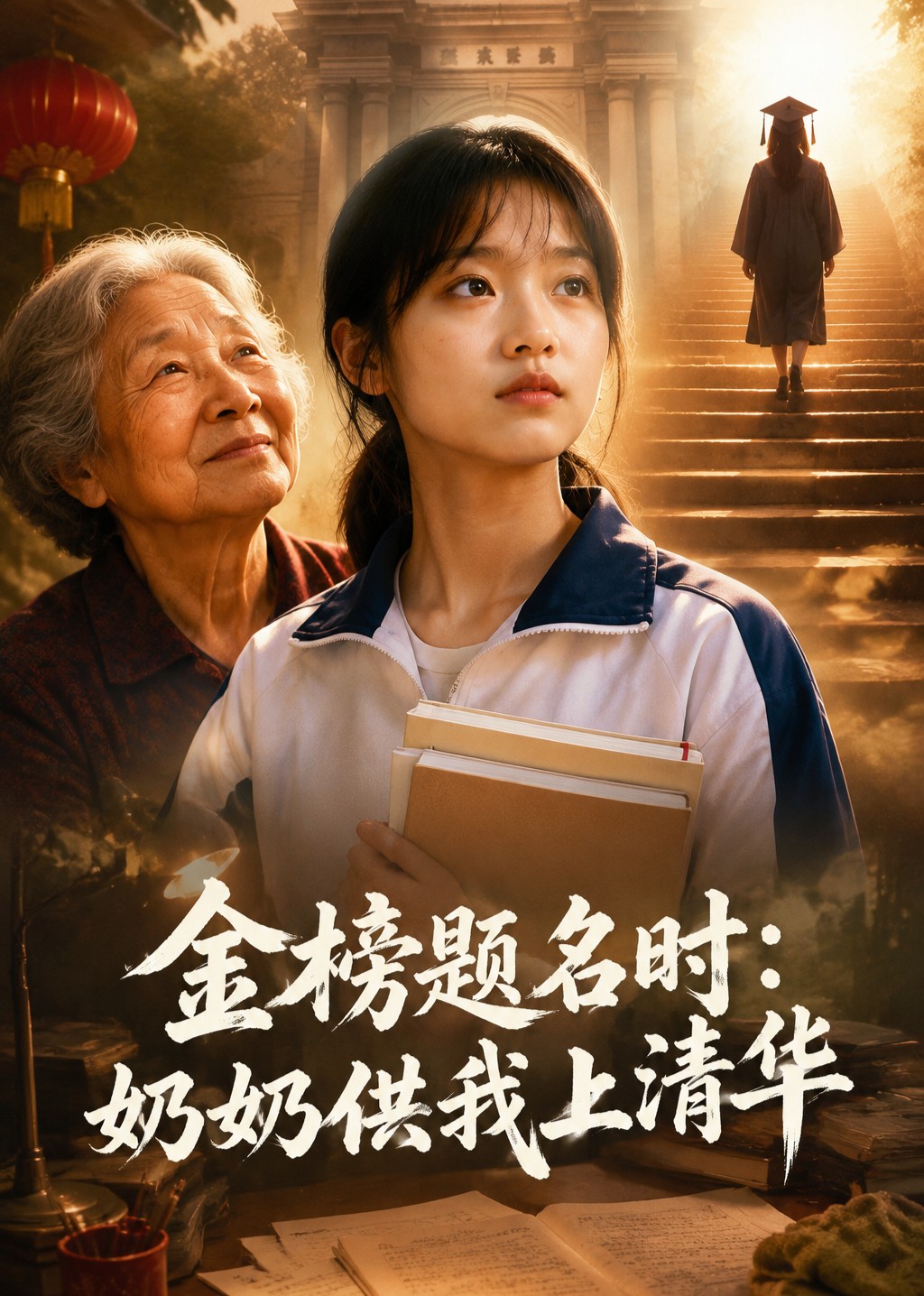 金榜题名时：奶奶供我上清华封面图