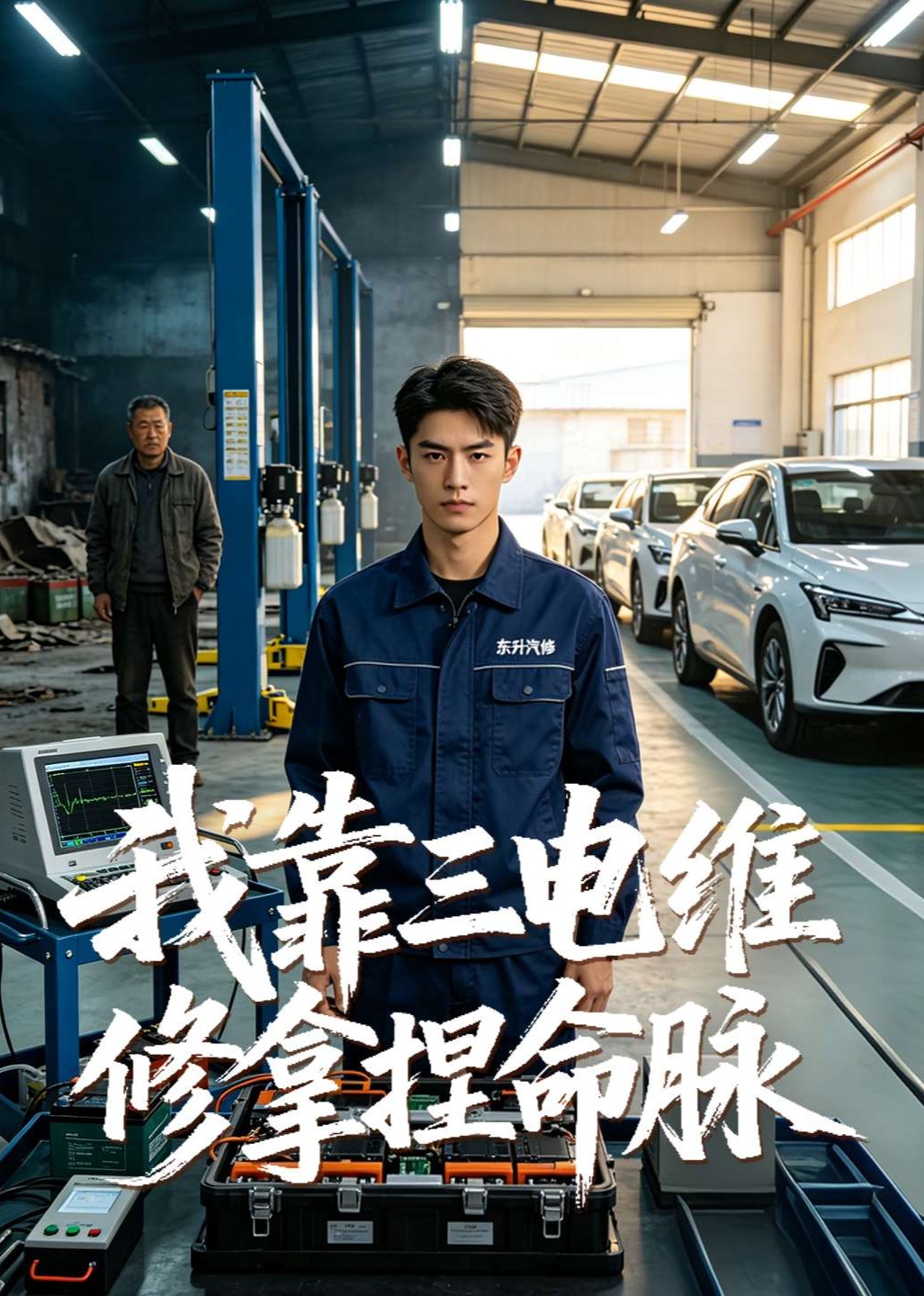 我靠三电维修拿捏命脉封面图