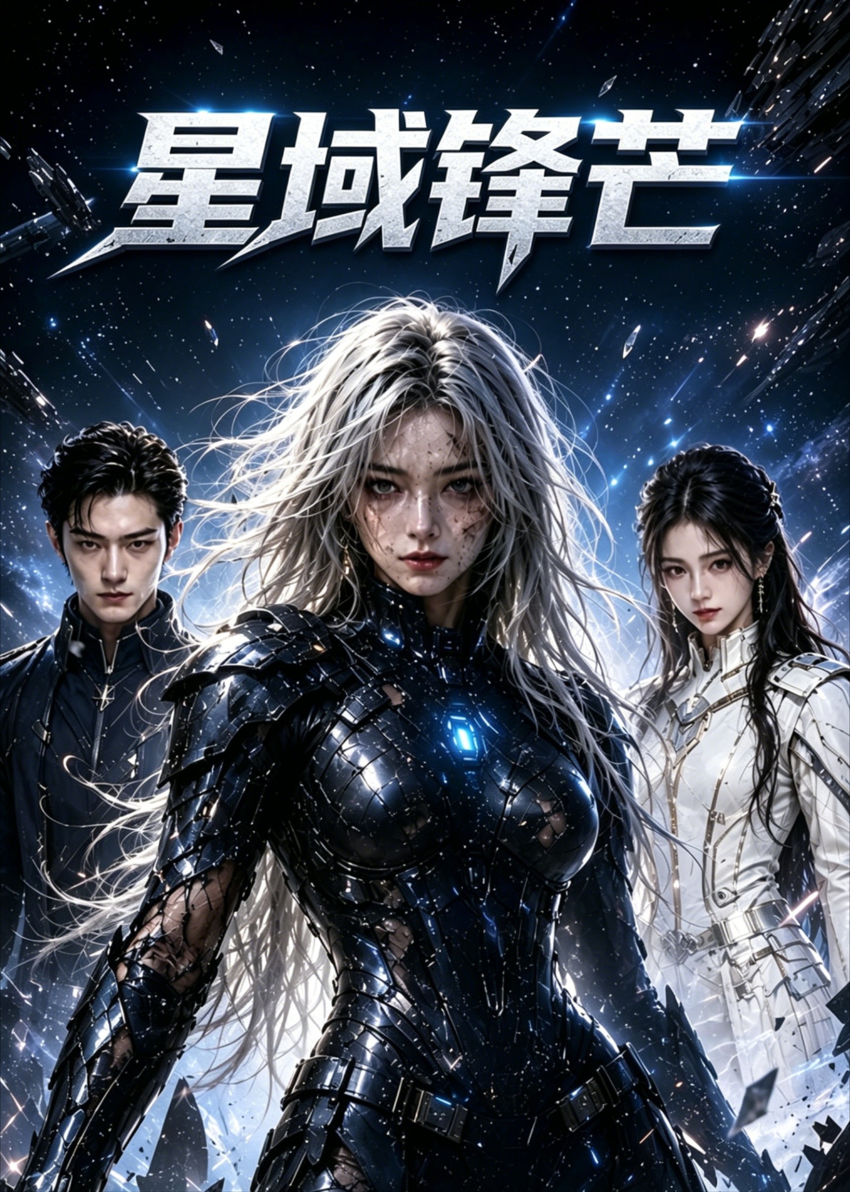 星域锋芒封面图