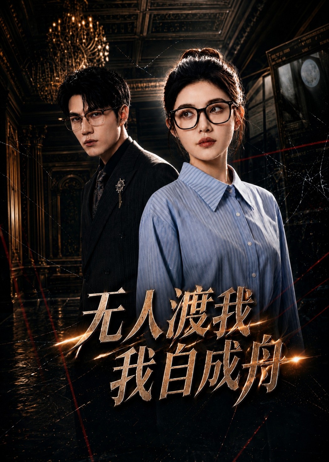 无人渡我我自成舟封面图