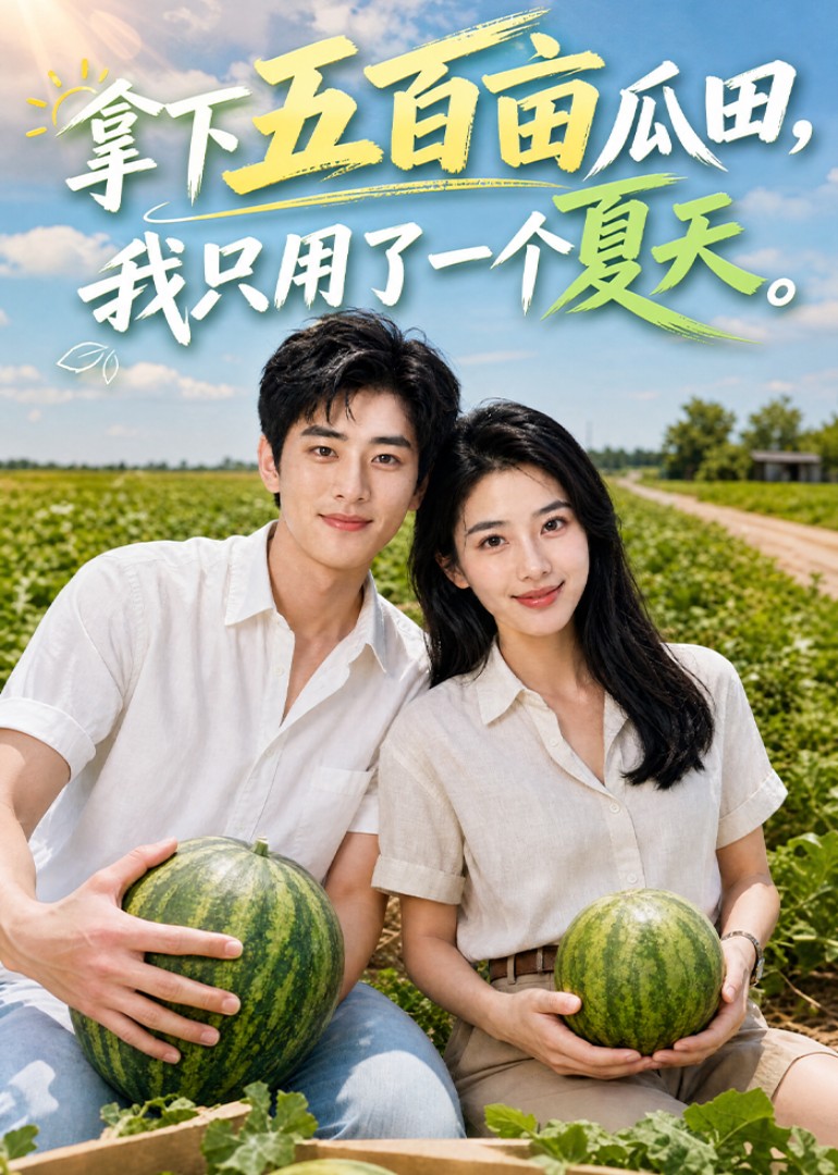拿下五百亩瓜田，我只用了一个夏天封面图