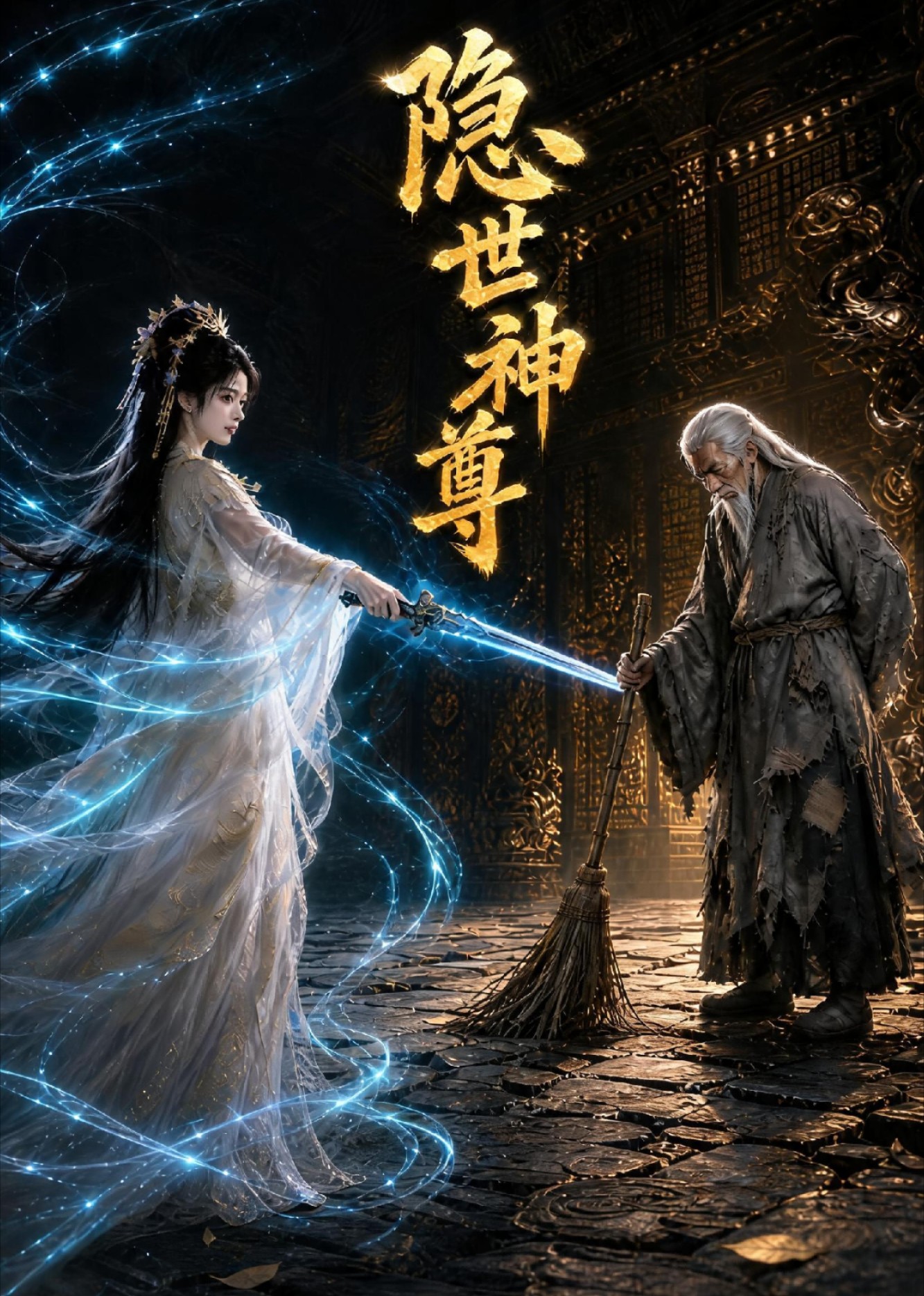 隐世神尊封面图