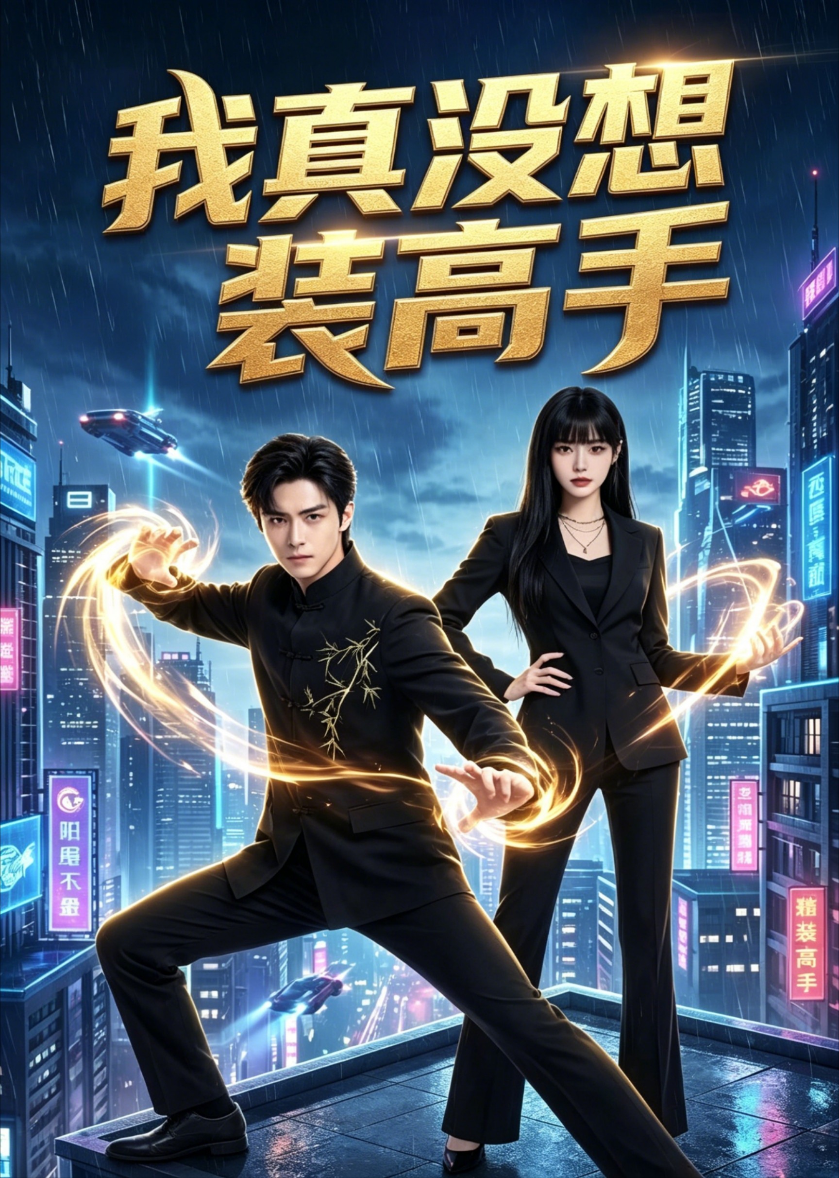 我真没想装高手封面图