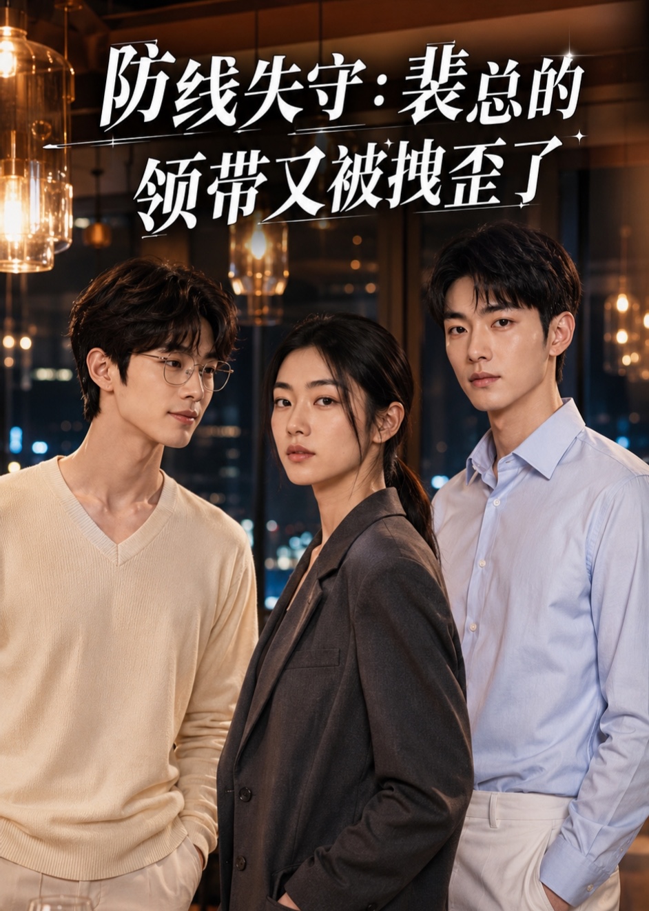 防线失守：裴总的领带又被拽歪了封面图