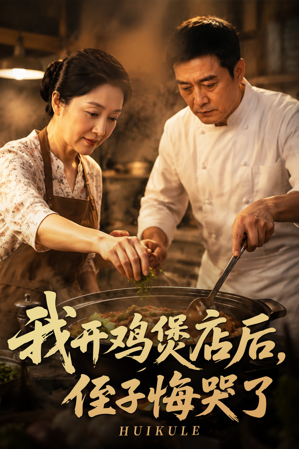 我开鸡煲店后，侄子悔哭了封面图