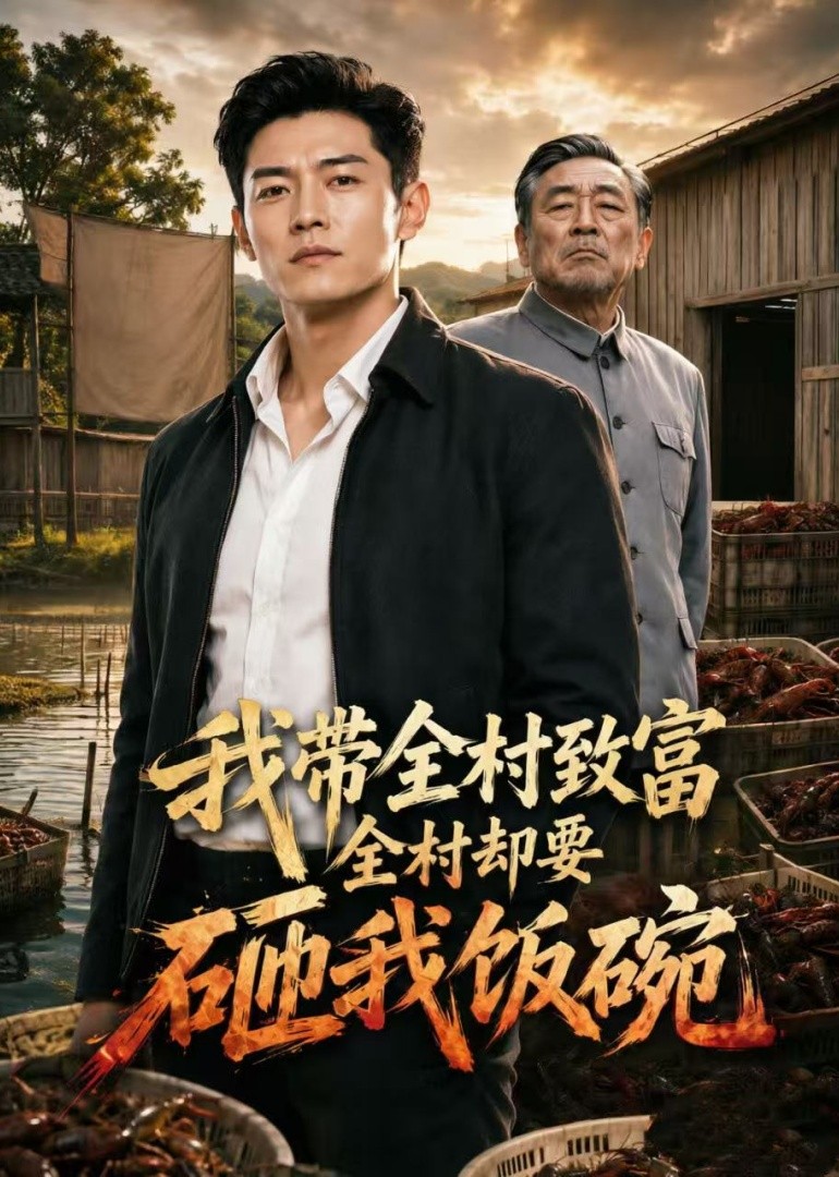 我带全村致富全村却要砸我饭碗封面图