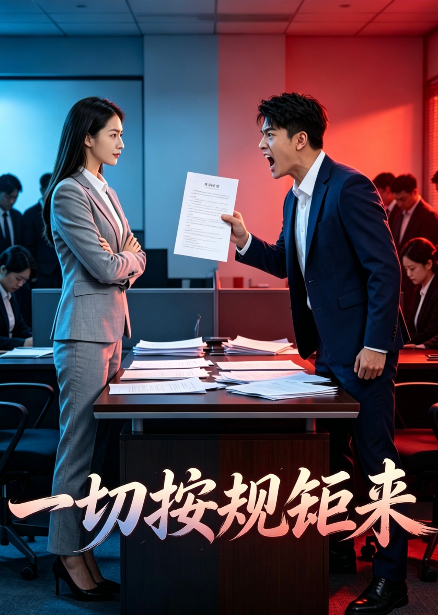 一切按规矩来封面图