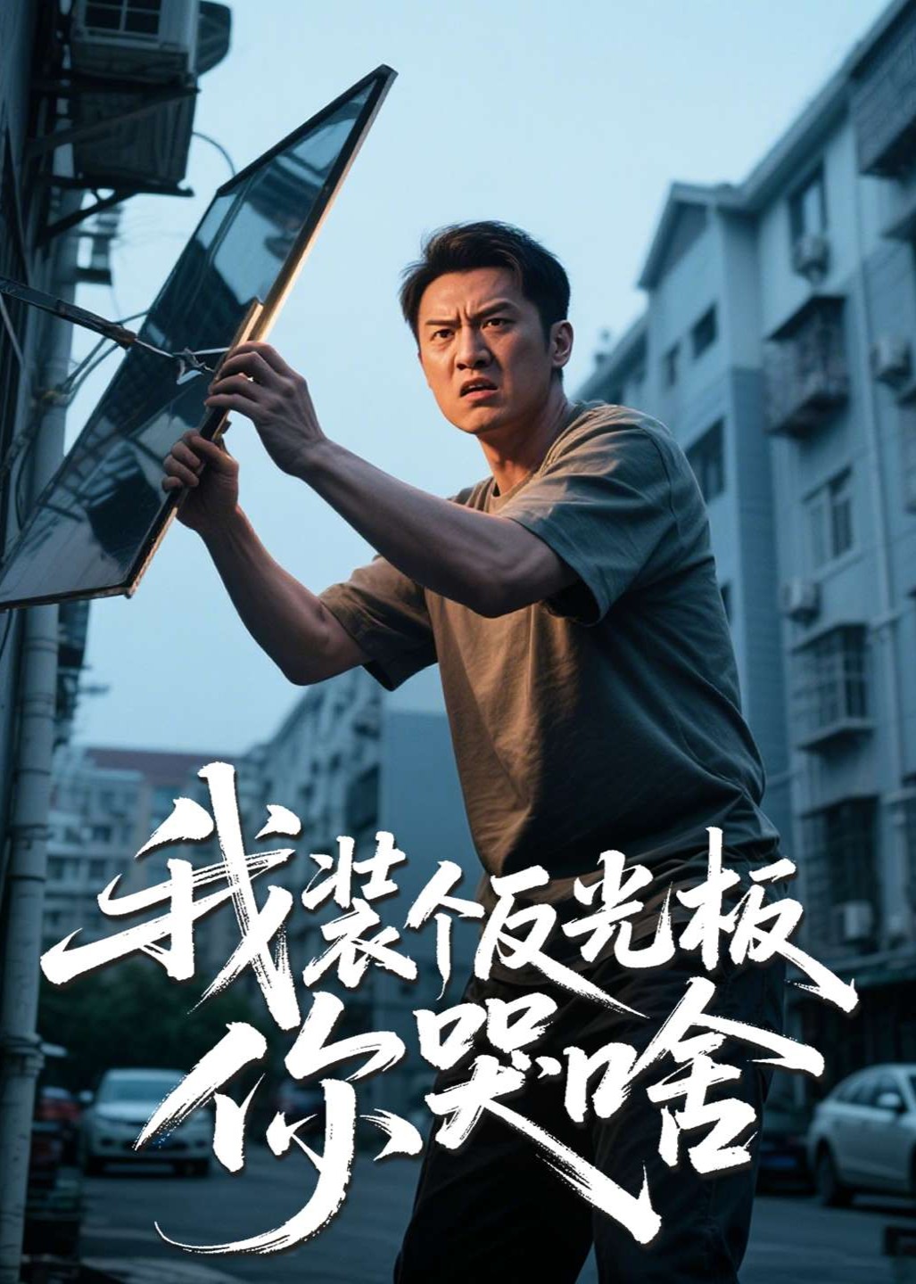 我装个反光板你哭啥封面图
