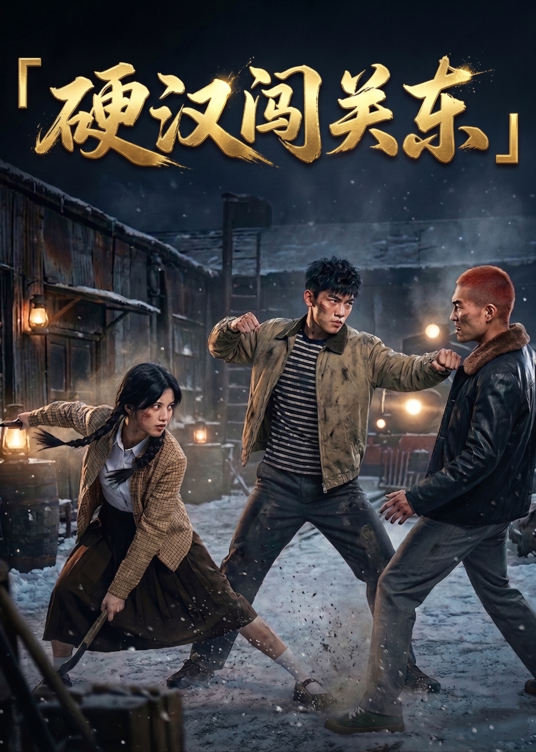 硬汉闯关东封面图