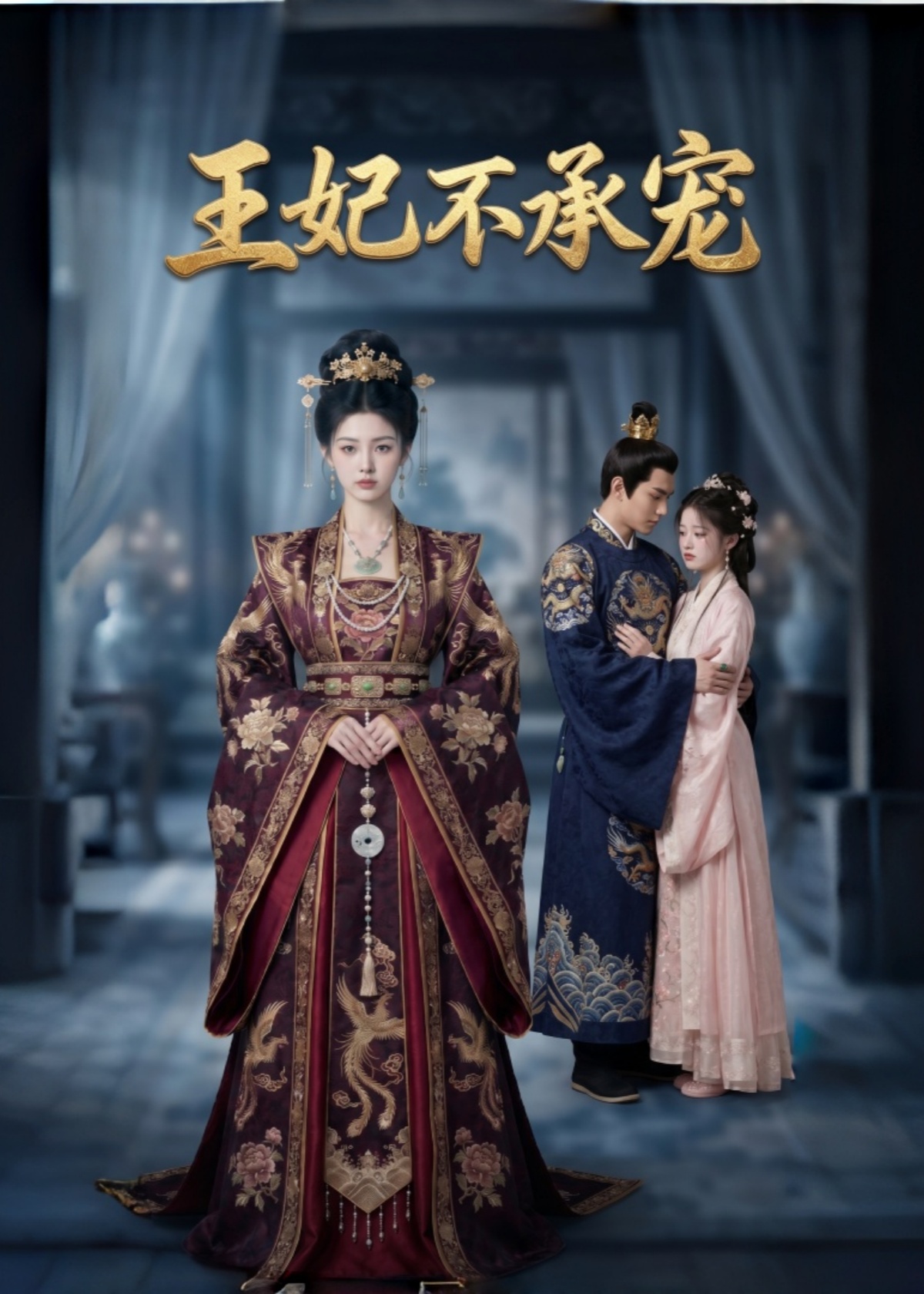 王妃不承宠封面图